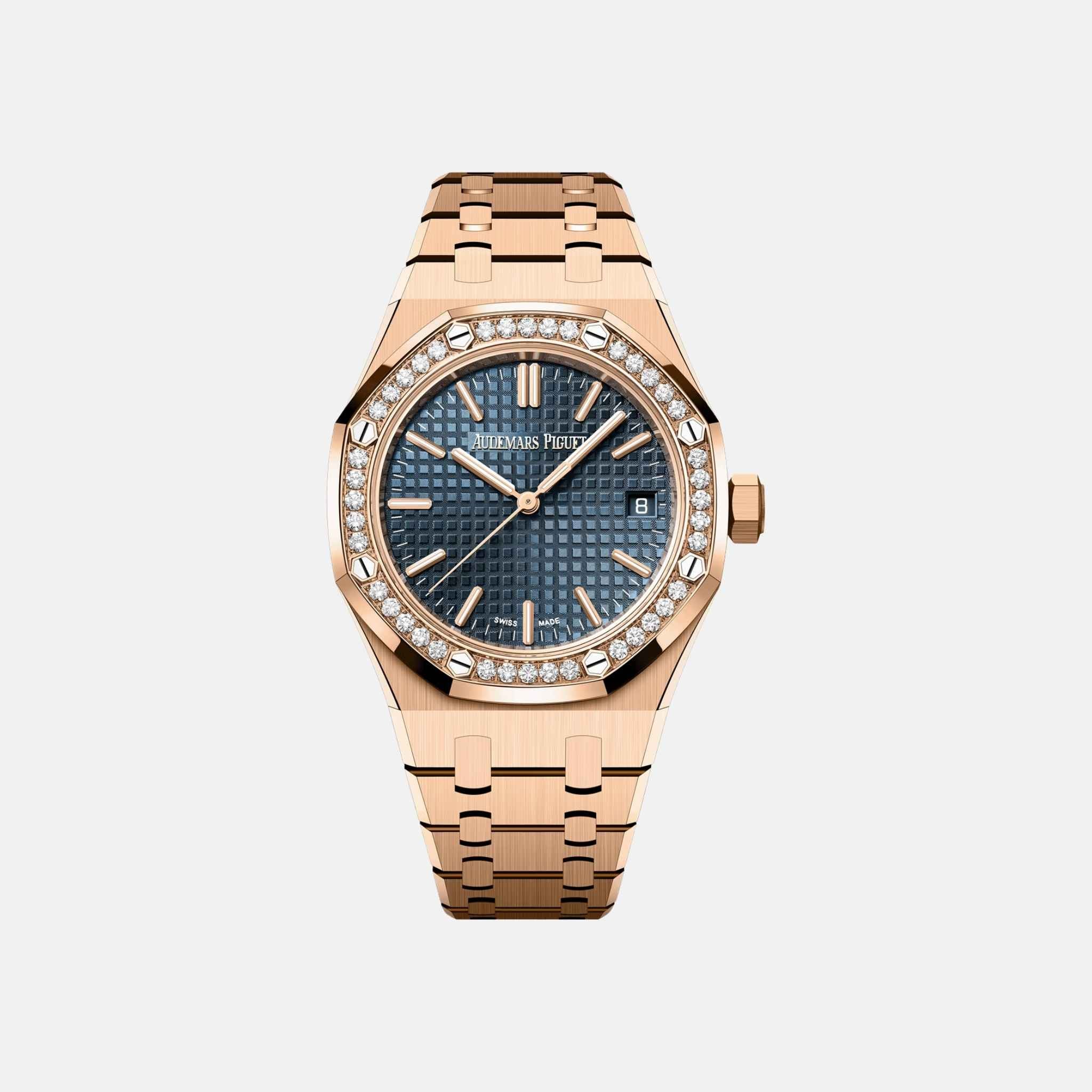 Royal Oak Selfwinding 37mm in 18 carat pink gold