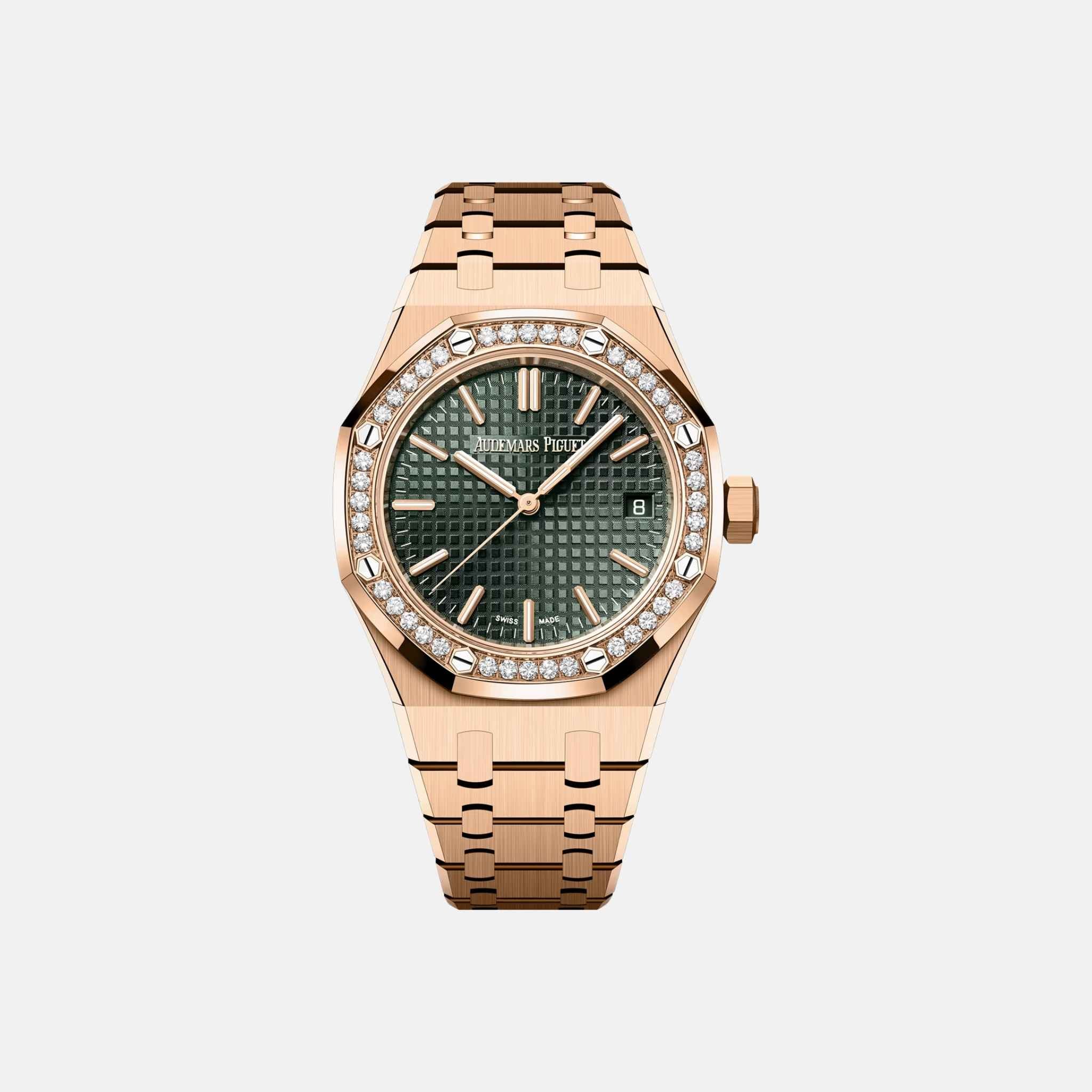 Royal Oak Selfwinding 37mm Ref 15551OR.ZZ.1356OR.06