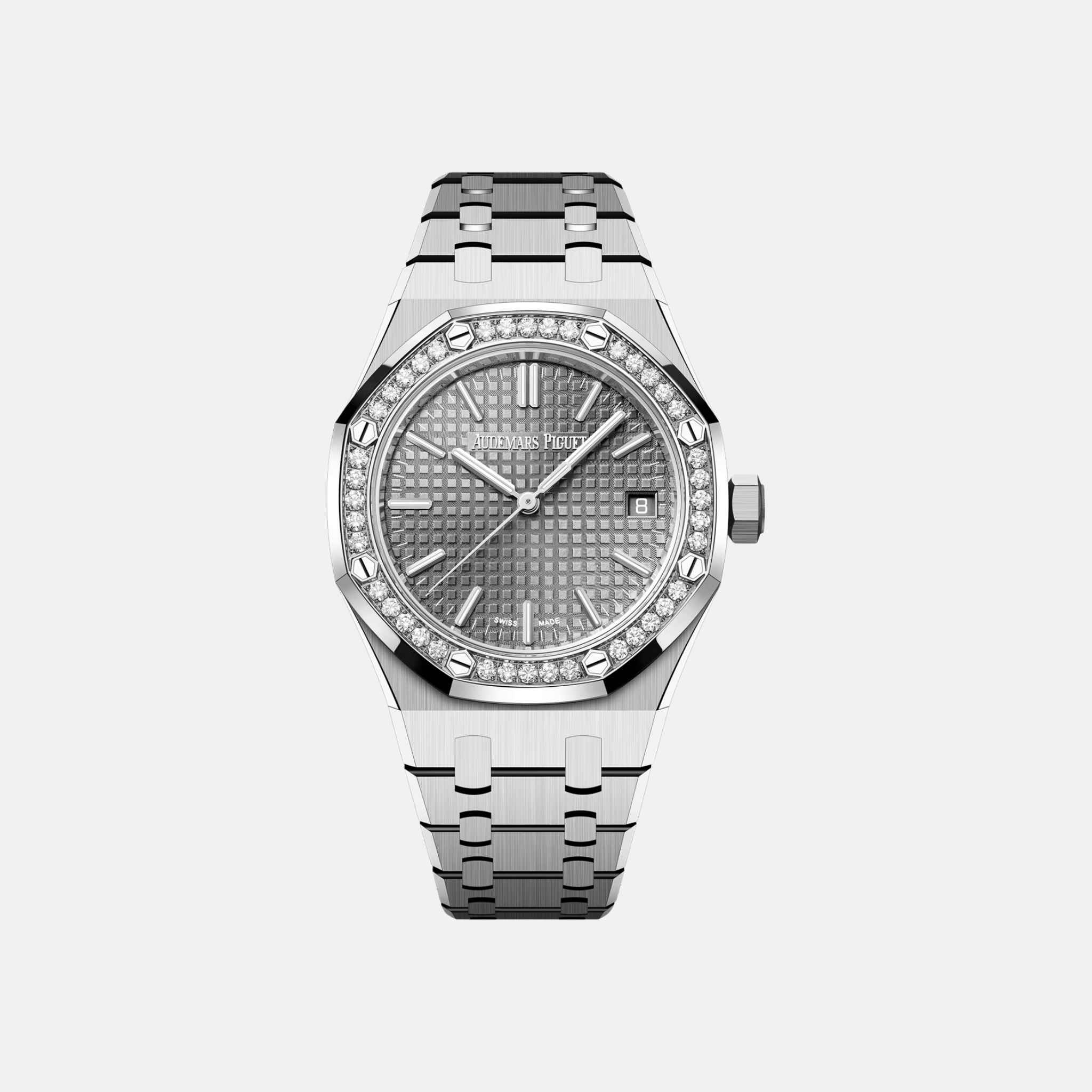 Royal Oak Selfwinding Grey 37mm Ref 15551ST.ZZ.1356ST.06