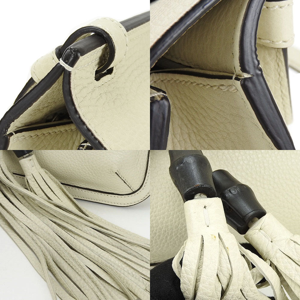 Gucci Bamboo Daily Leather Shoulder Bag