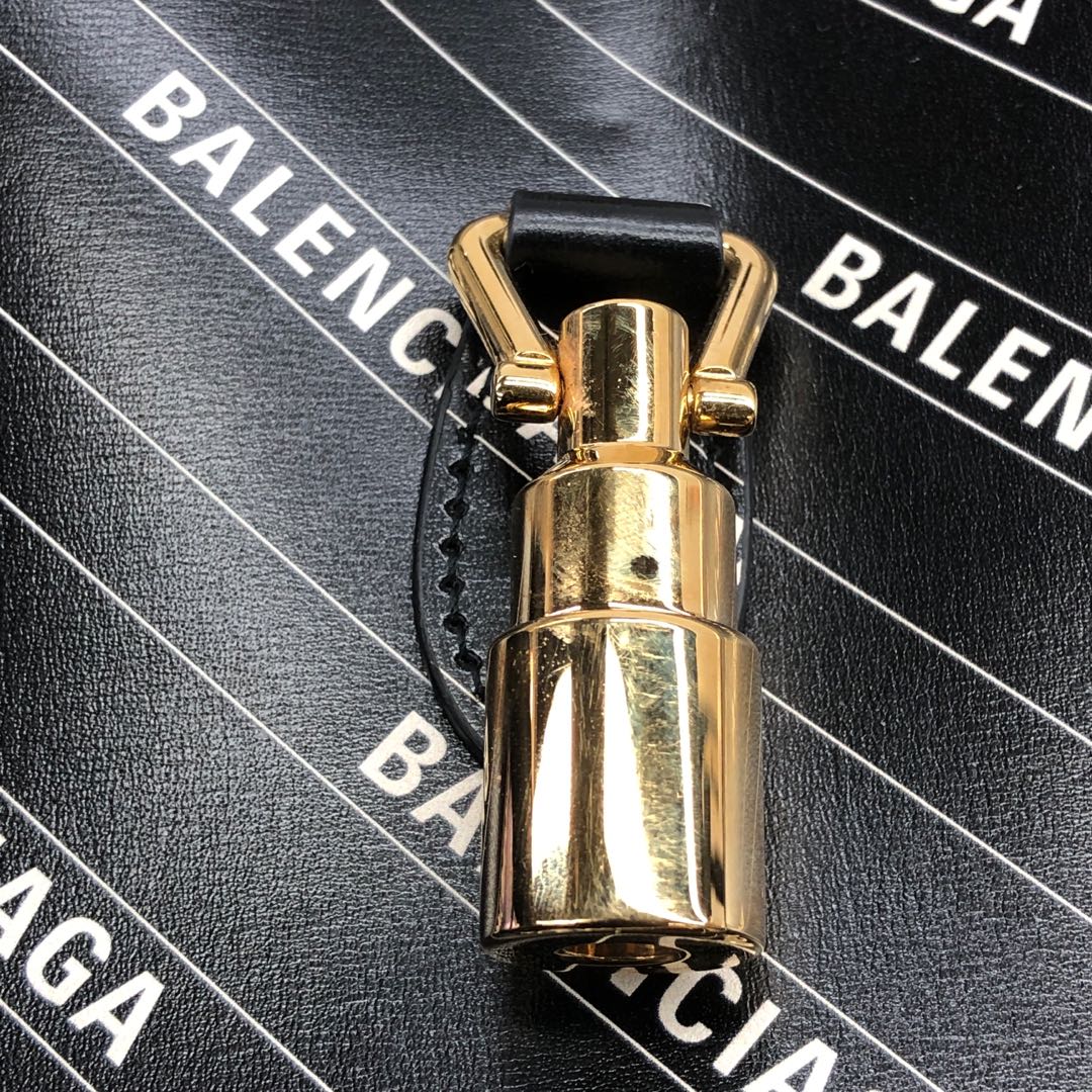 Gucci Balenciaga The Hacker Project Jackie 1961 Leather Shoulder Bag