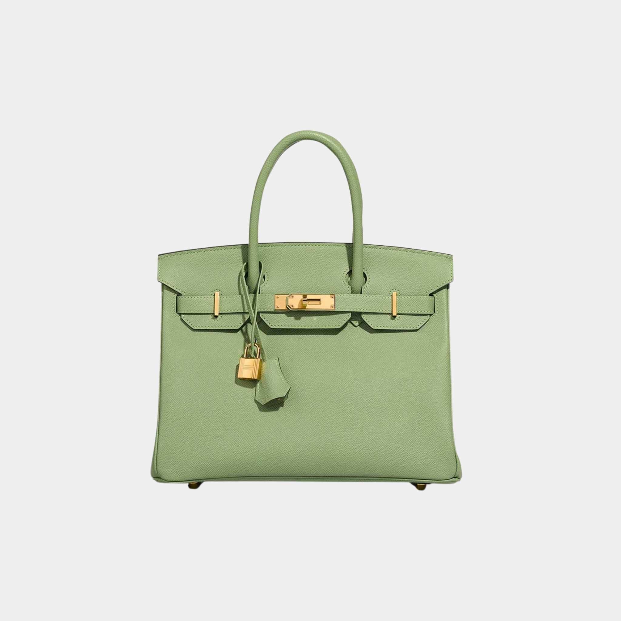 Birkin 30 Epsom Vert Criquet