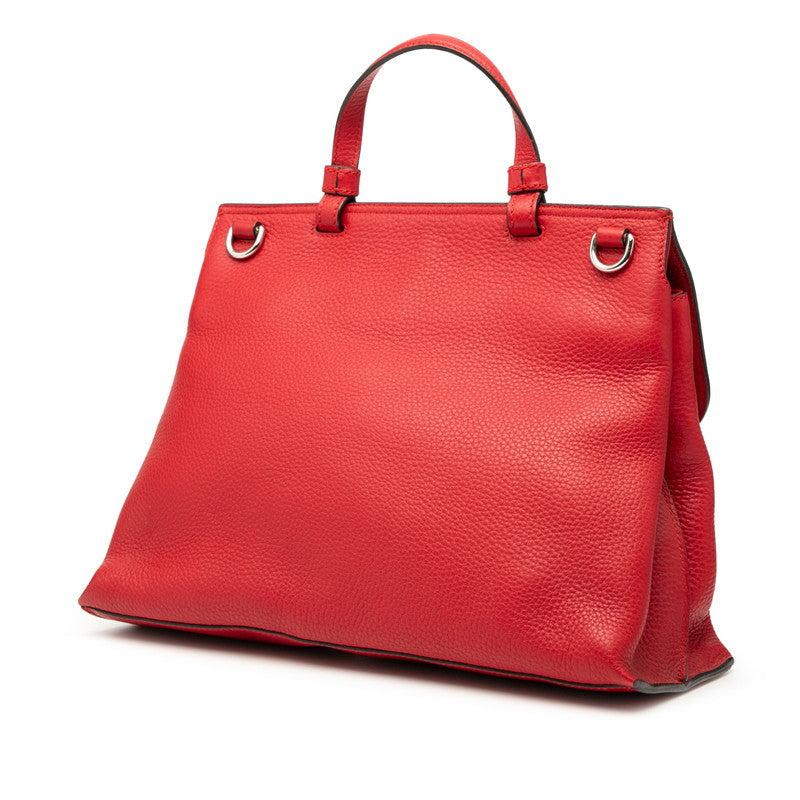 Gucci Daily Bamboo Leather 2way Bag