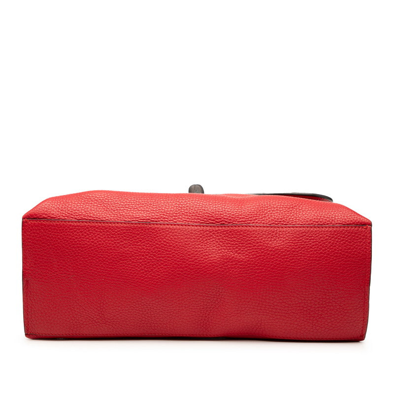 Gucci Daily Bamboo Leather 2way Bag