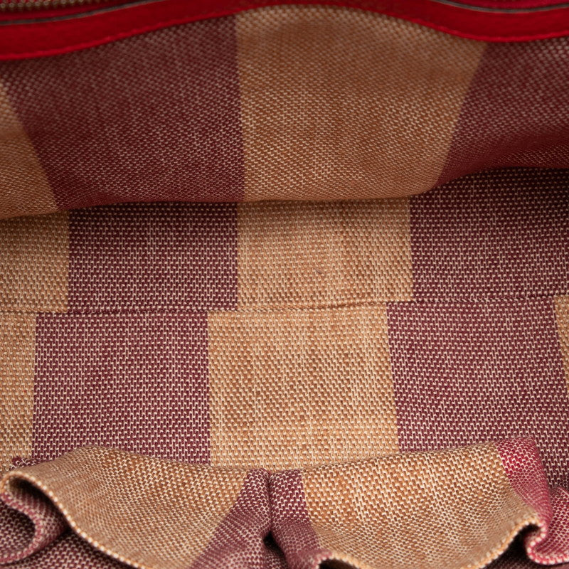 Gucci Daily Bamboo Leather 2way Bag