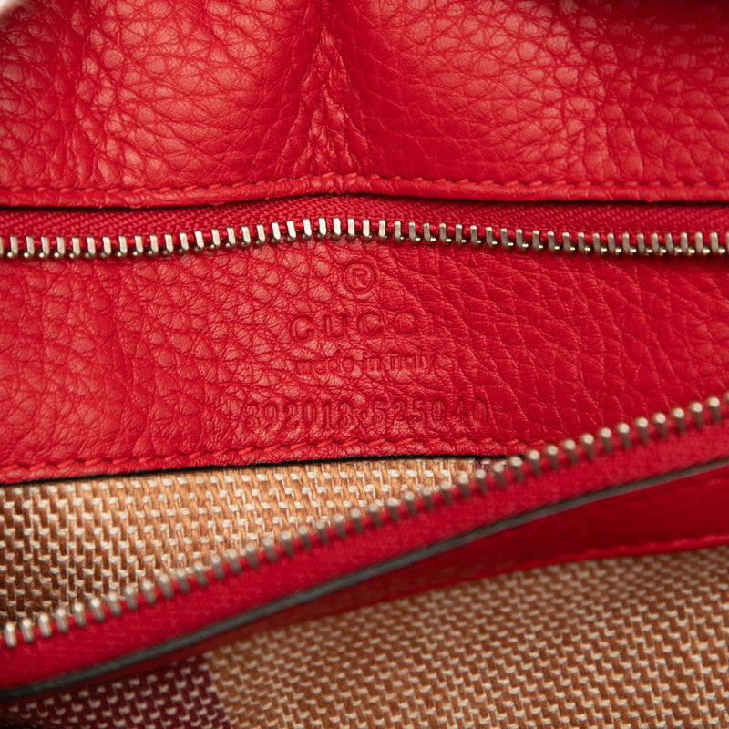 Gucci Daily Bamboo Leather 2way Bag