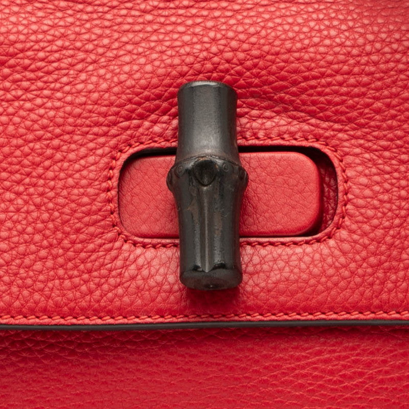 Gucci Daily Bamboo Leather 2way Bag