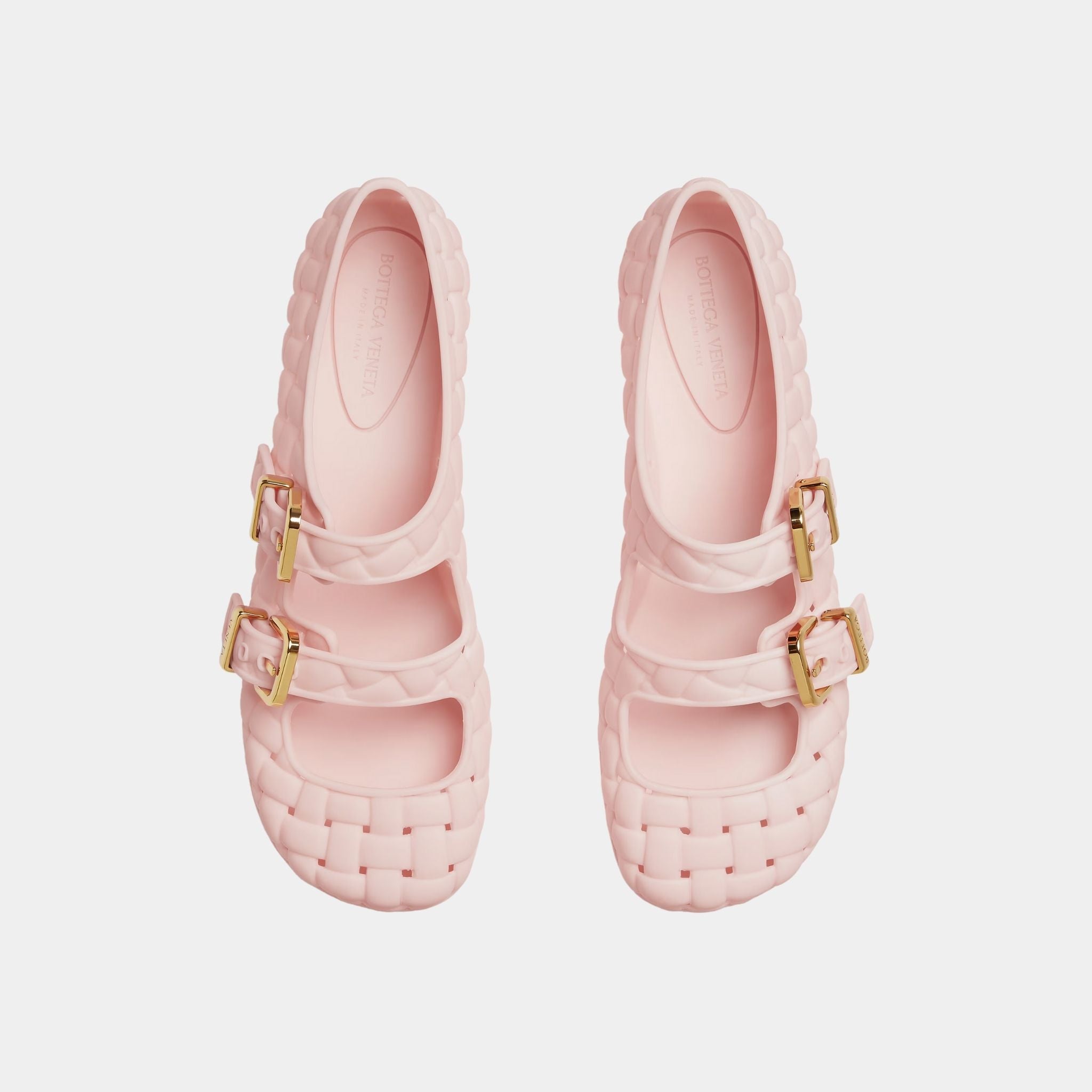 Amy Mary-Jane Ballerina Rubber with Inteccio Pattern