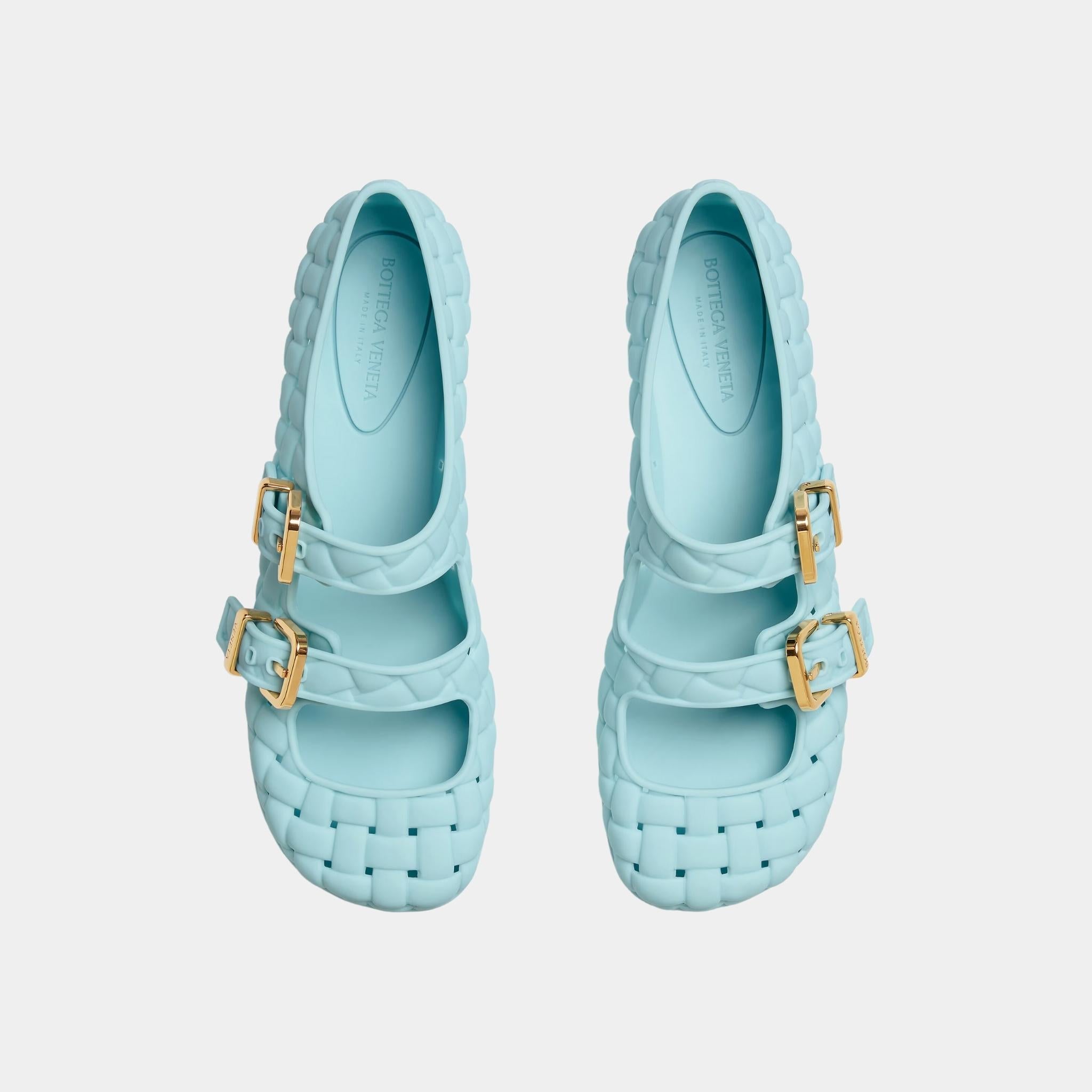 Amy Mary-Jane Ballerina Rubber with Inteccio Pattern