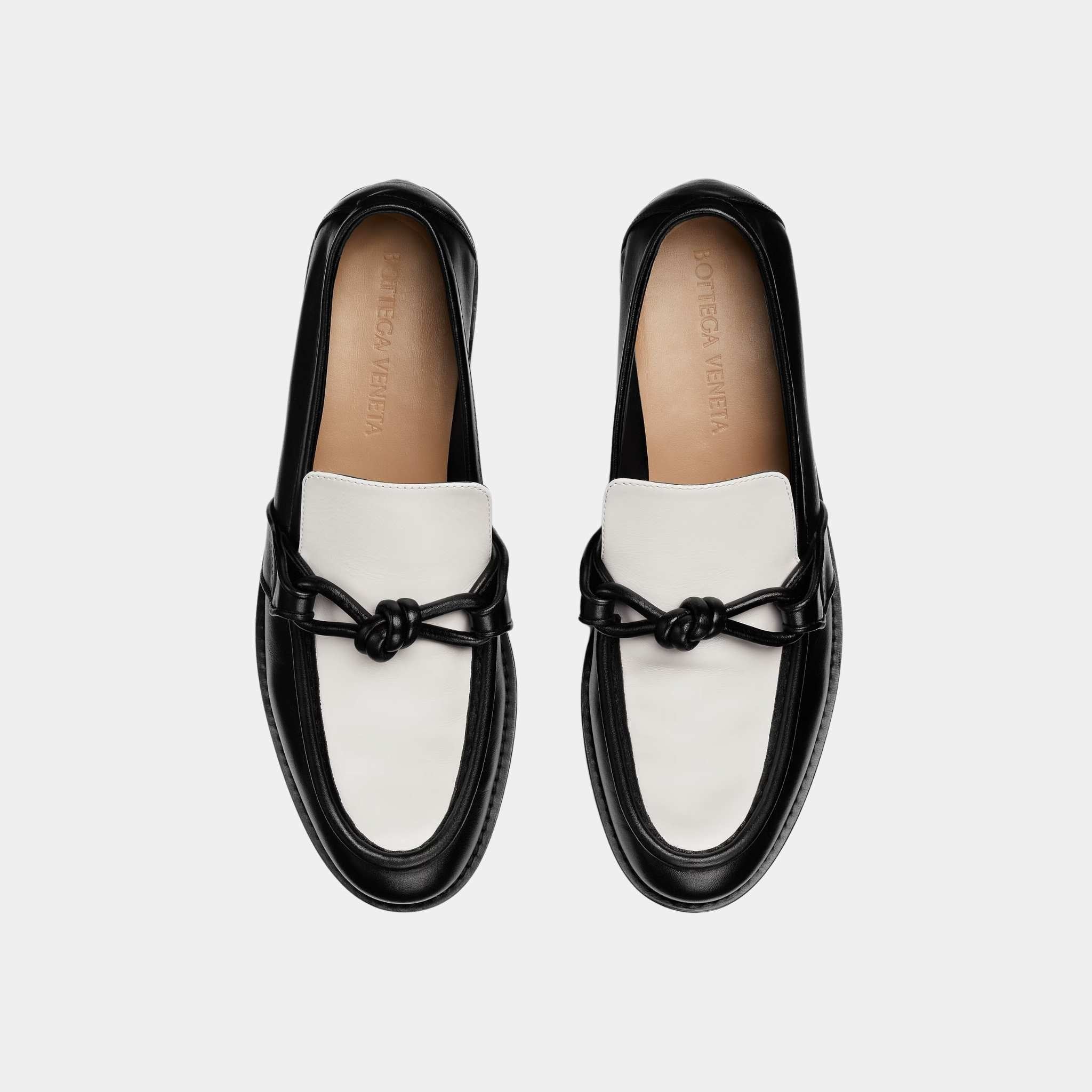 Astaire Loafer Calfskin with Signature Knot Detail
