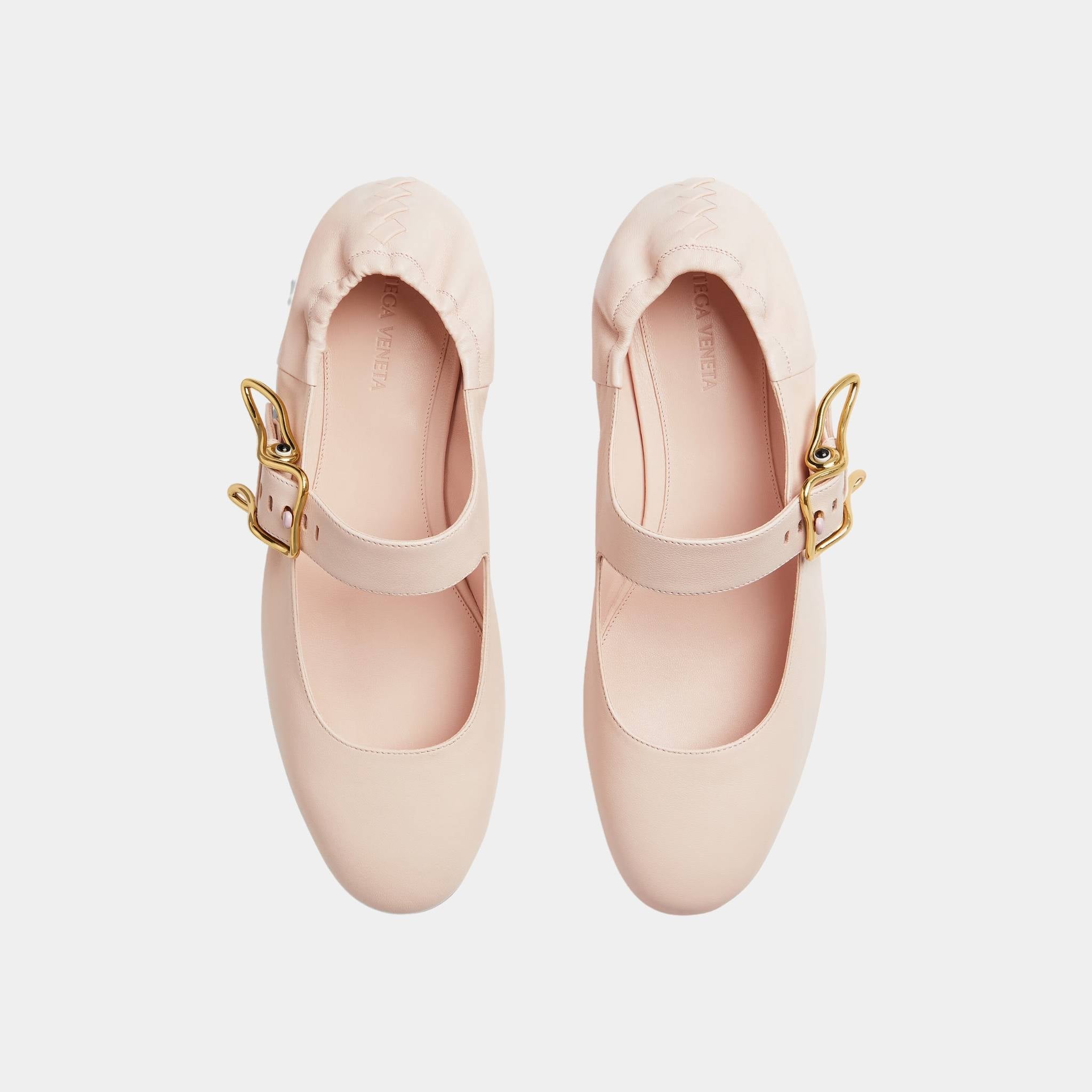 Astaire Mary-Jane Ballerina Rabbit Shaped Buckle