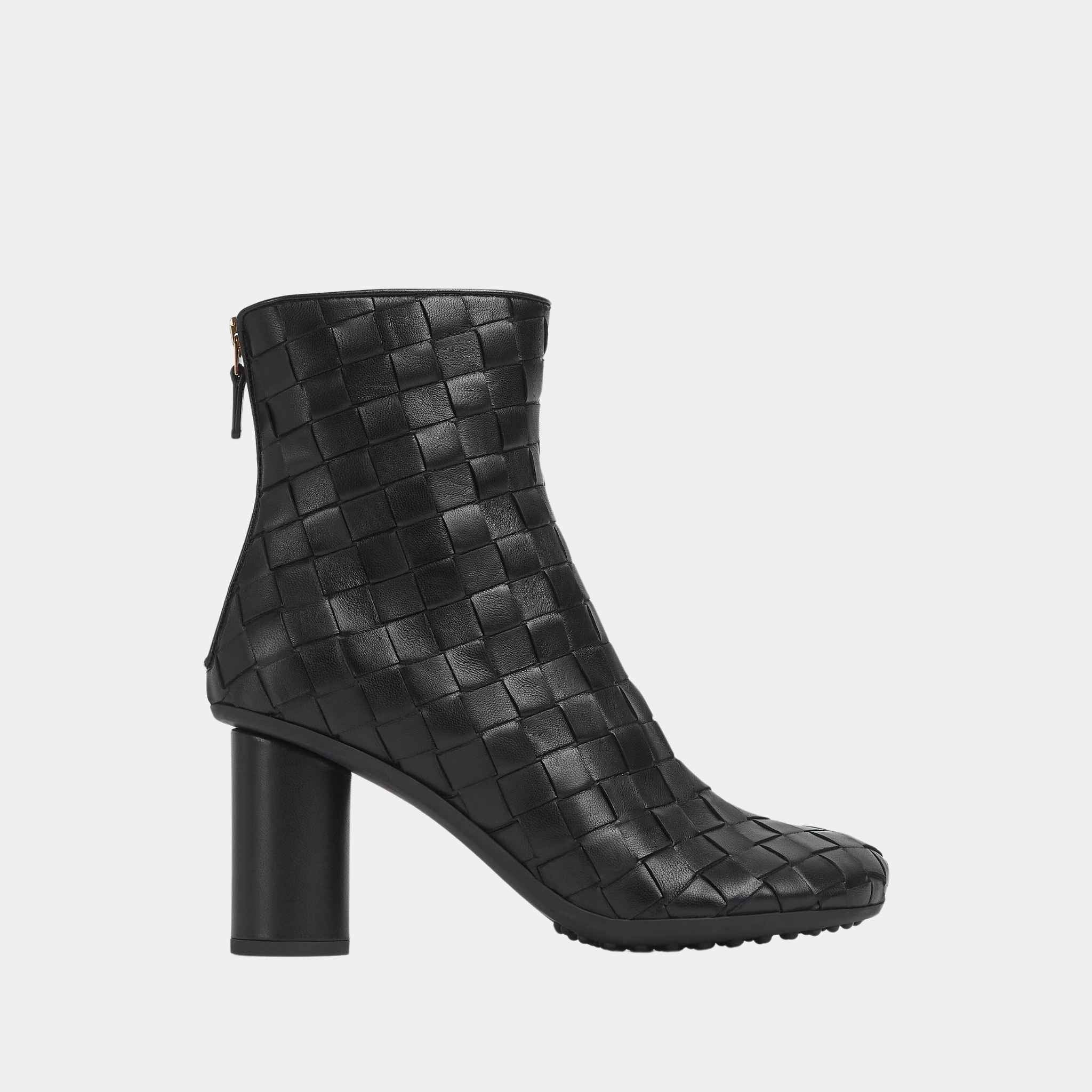 Atomic Ankle Boot Lambskin Intecciato Craftmanship