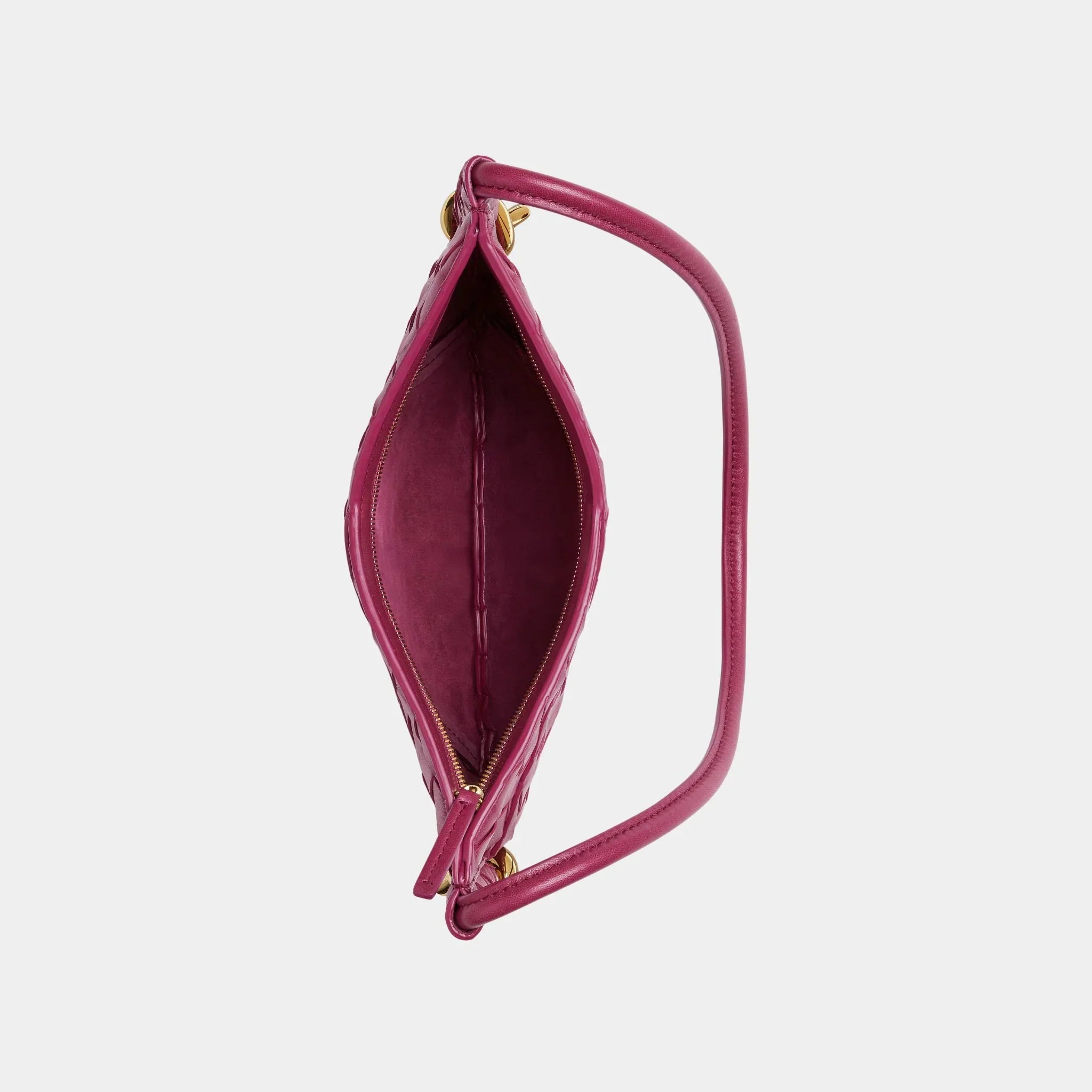 Baby Solstice Intrecciato Leather Bag