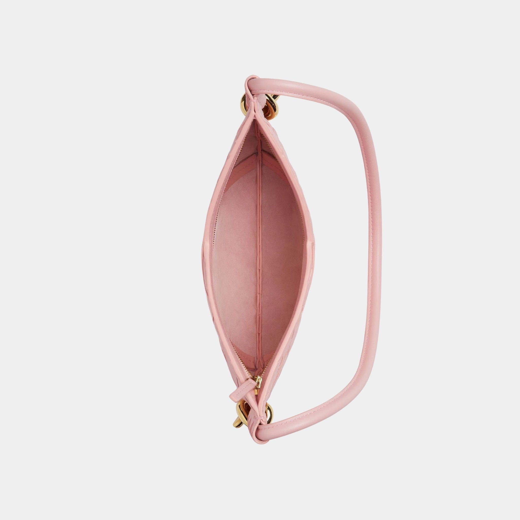 Baby Solstice Intrecciato Leather Bag