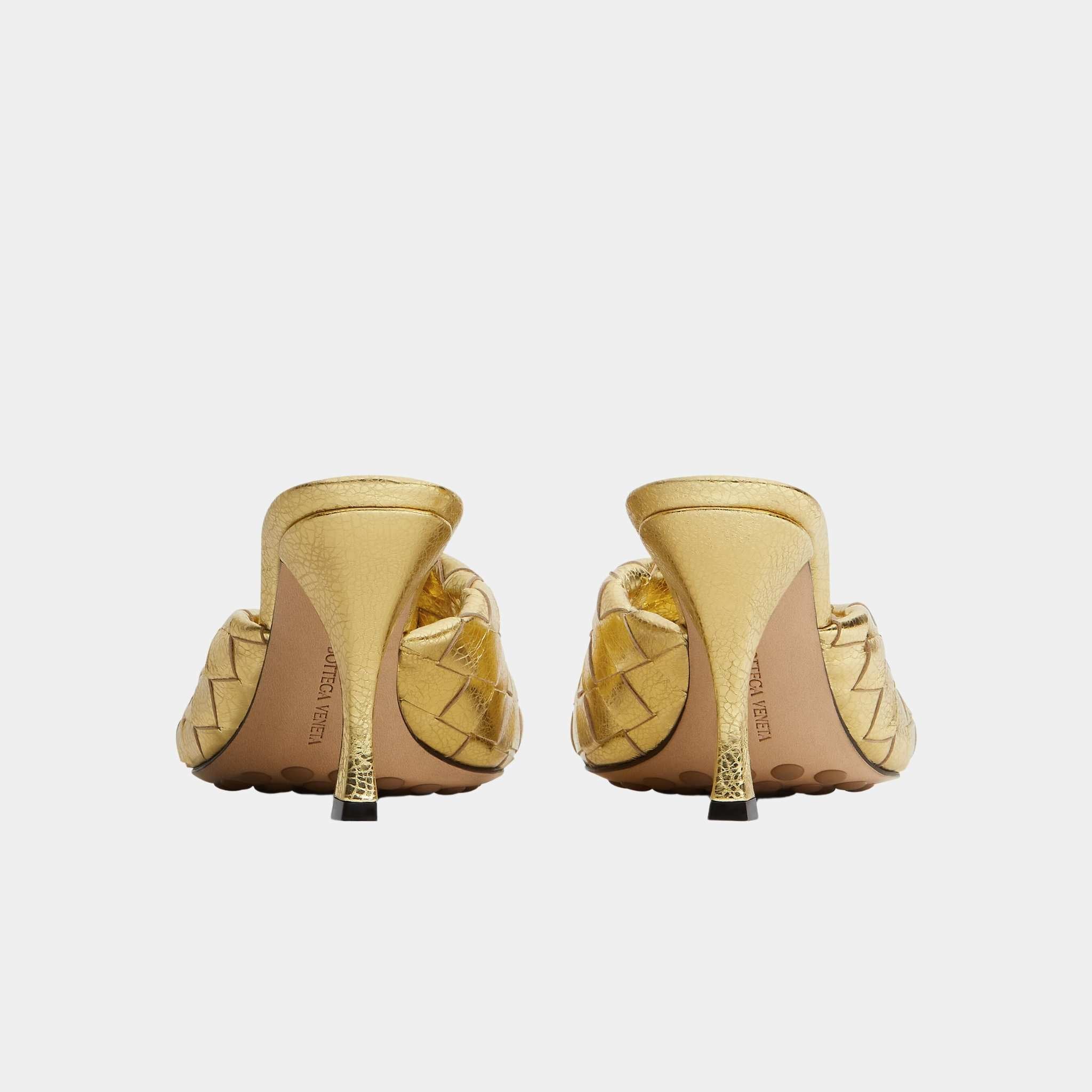 Blink High Heel Mule Lambskin