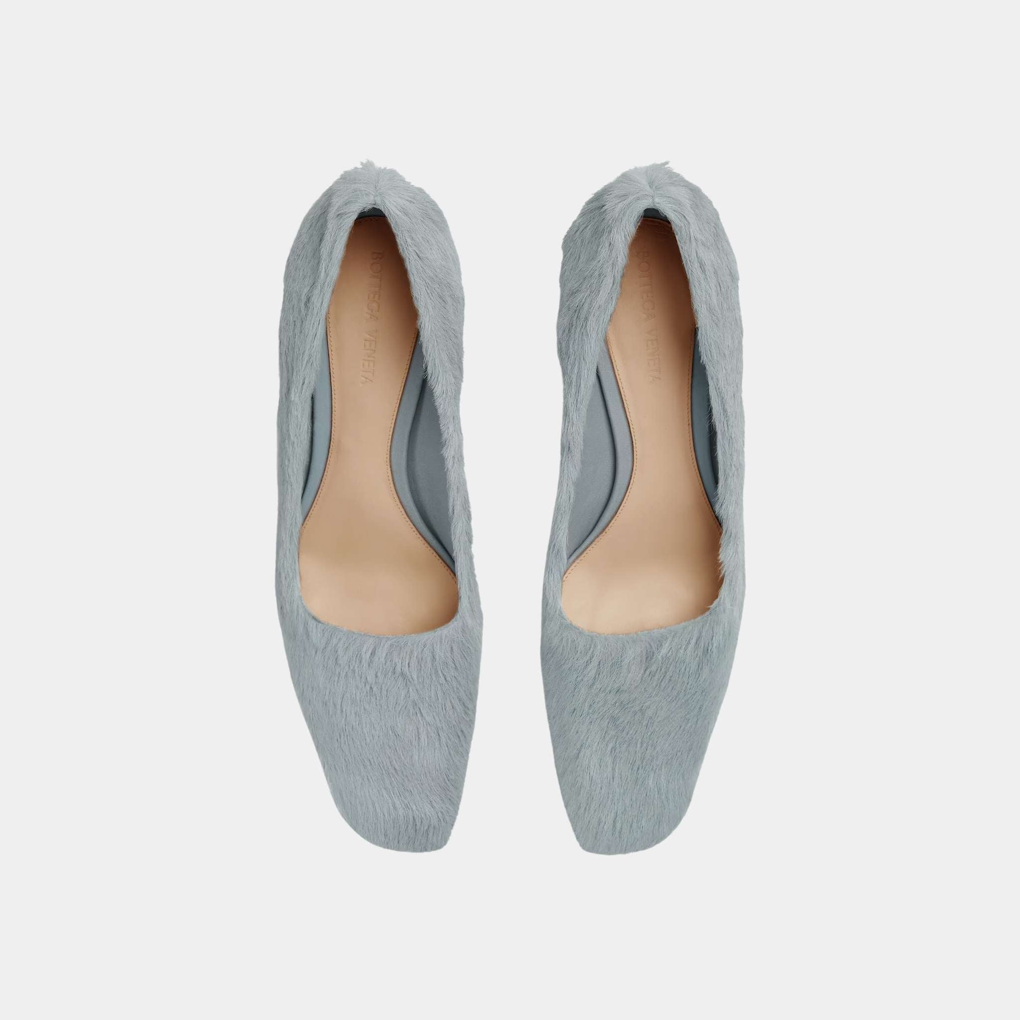 Boogie Kitten Heel Pump Calf Hair