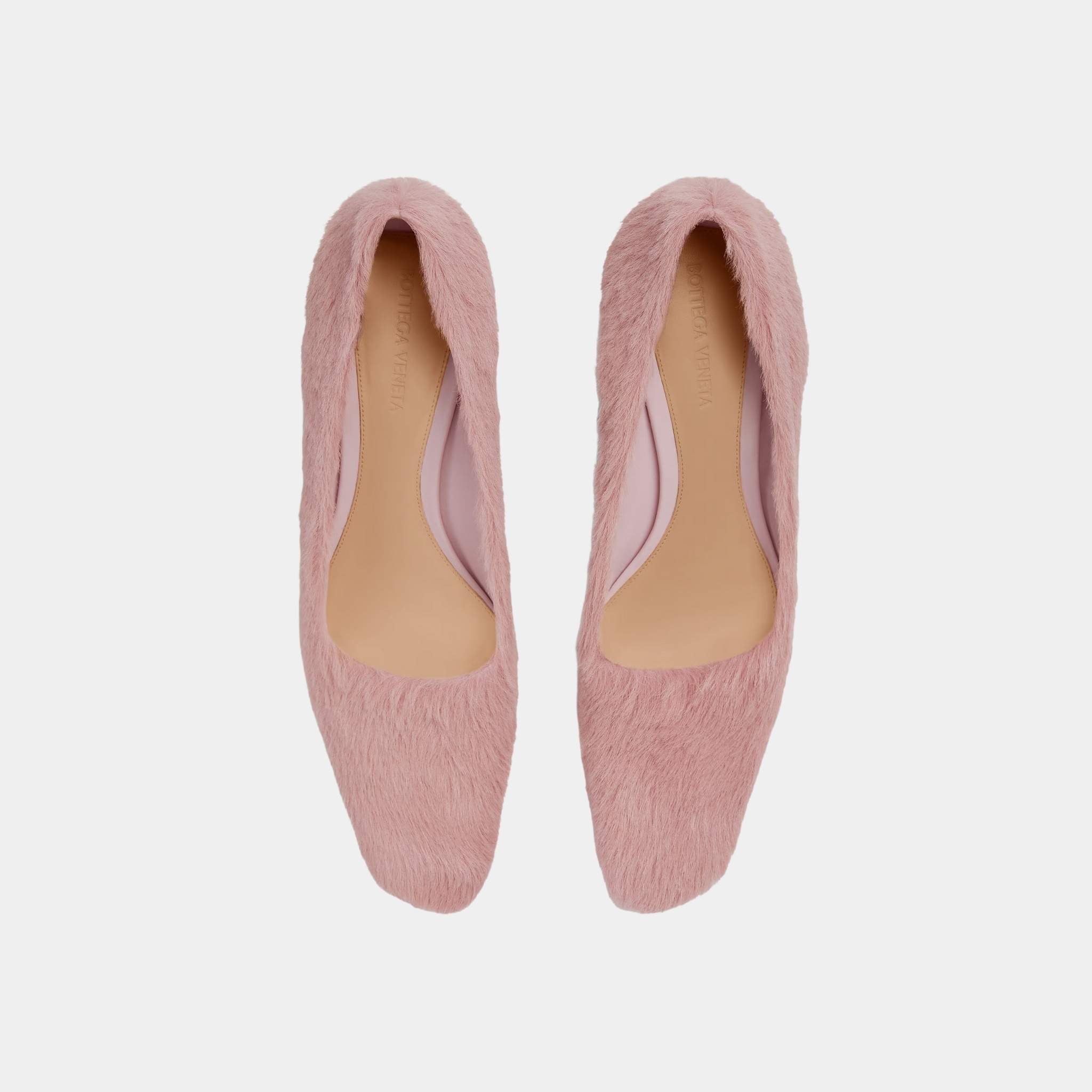 Boogie Kitten Heel Pump Calf Hair