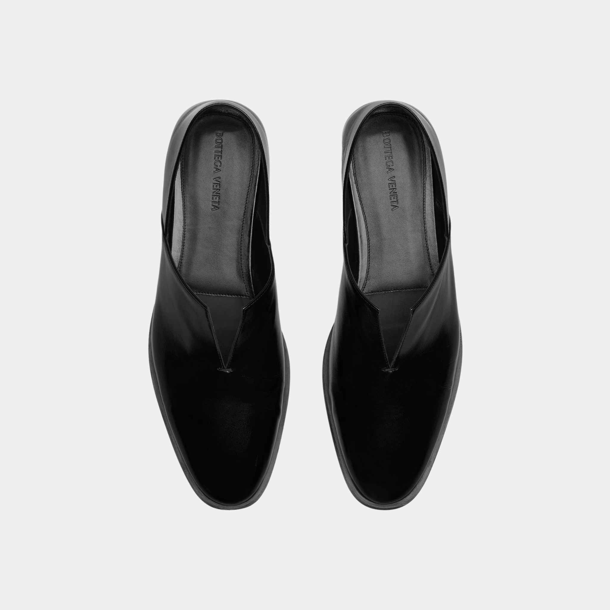 Cha-Cha Slipper Calfskin Closed-Back Slipper