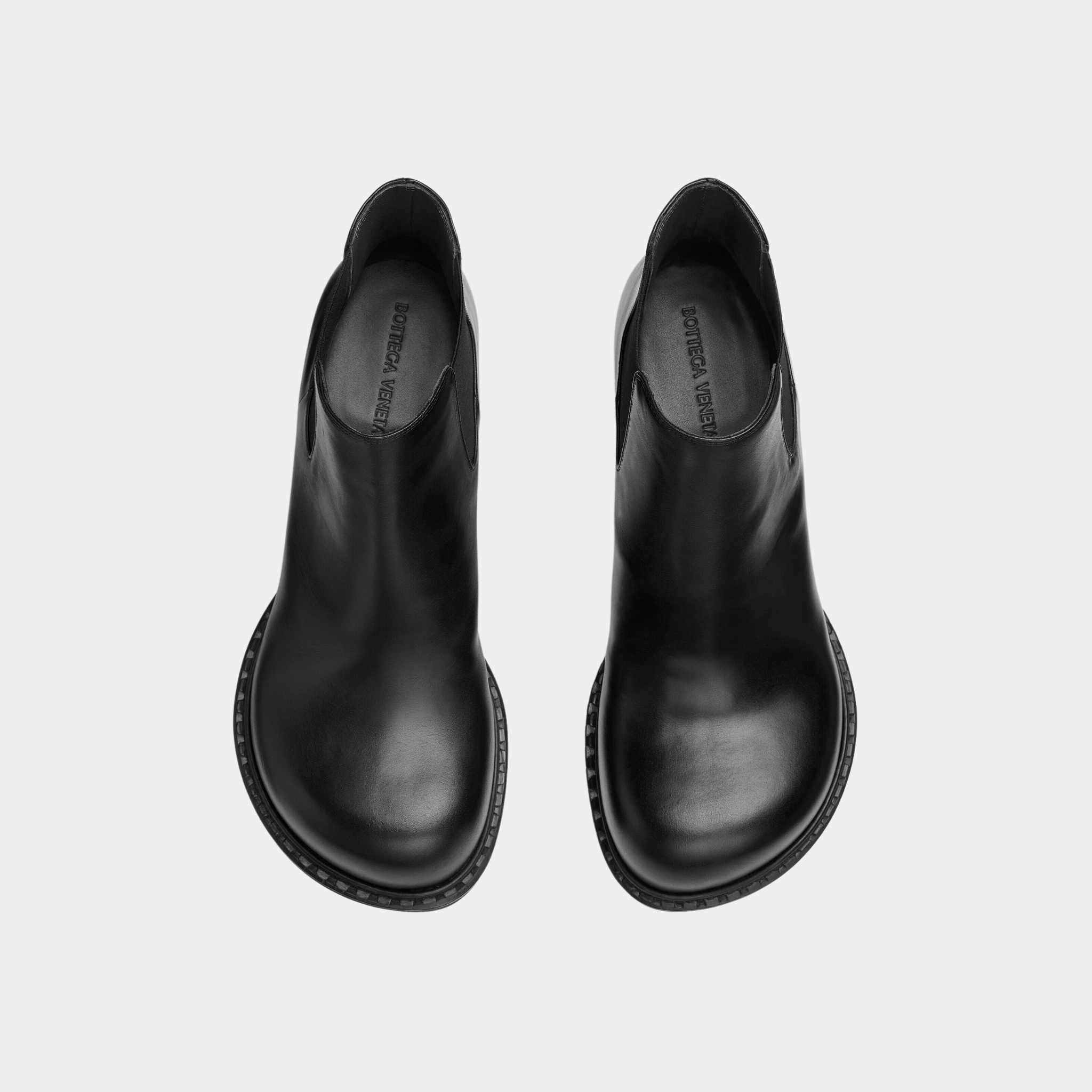 Cliff Chelsea Ankle Boot Kitten Heel Calfskin