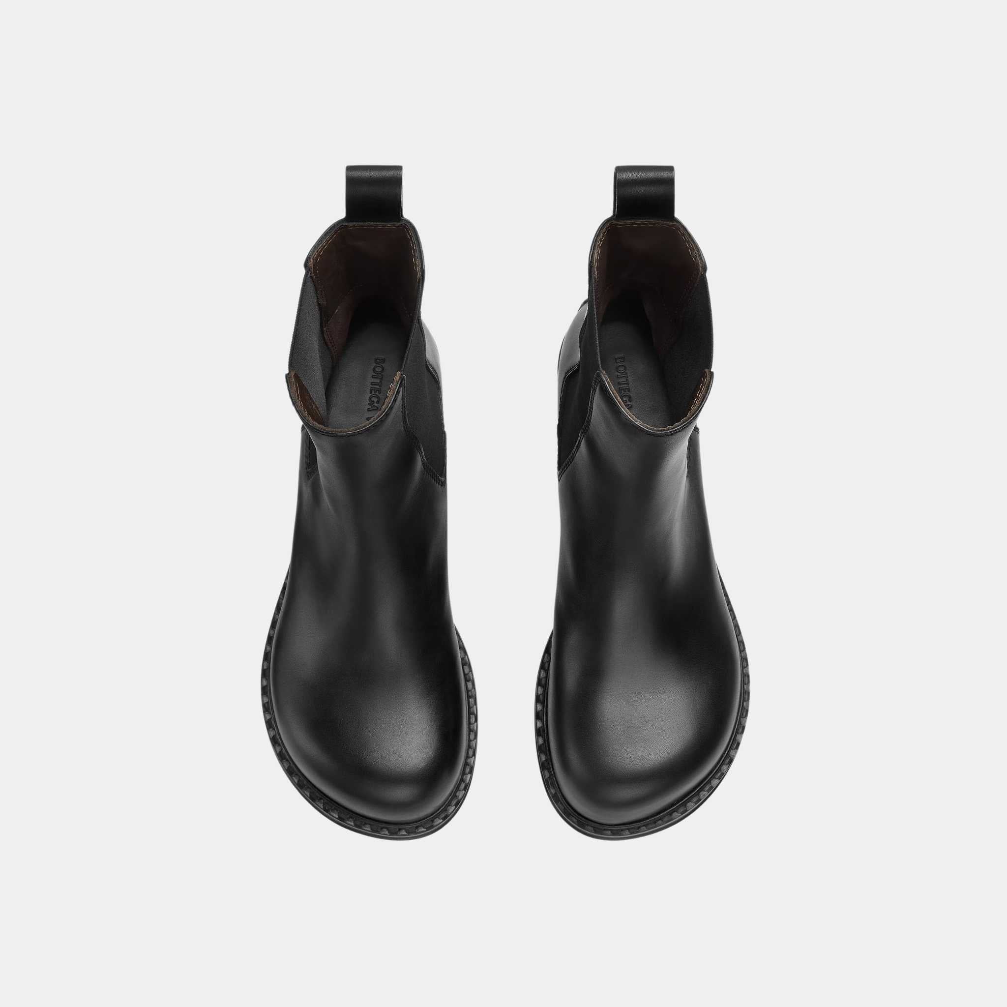 Cliff Chelsea Boot Calfskin Voluminous Toe Shape