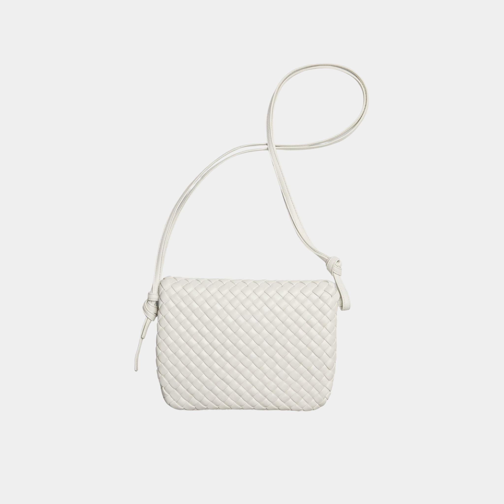 Cobble Messenger Flat Cross Body Bag