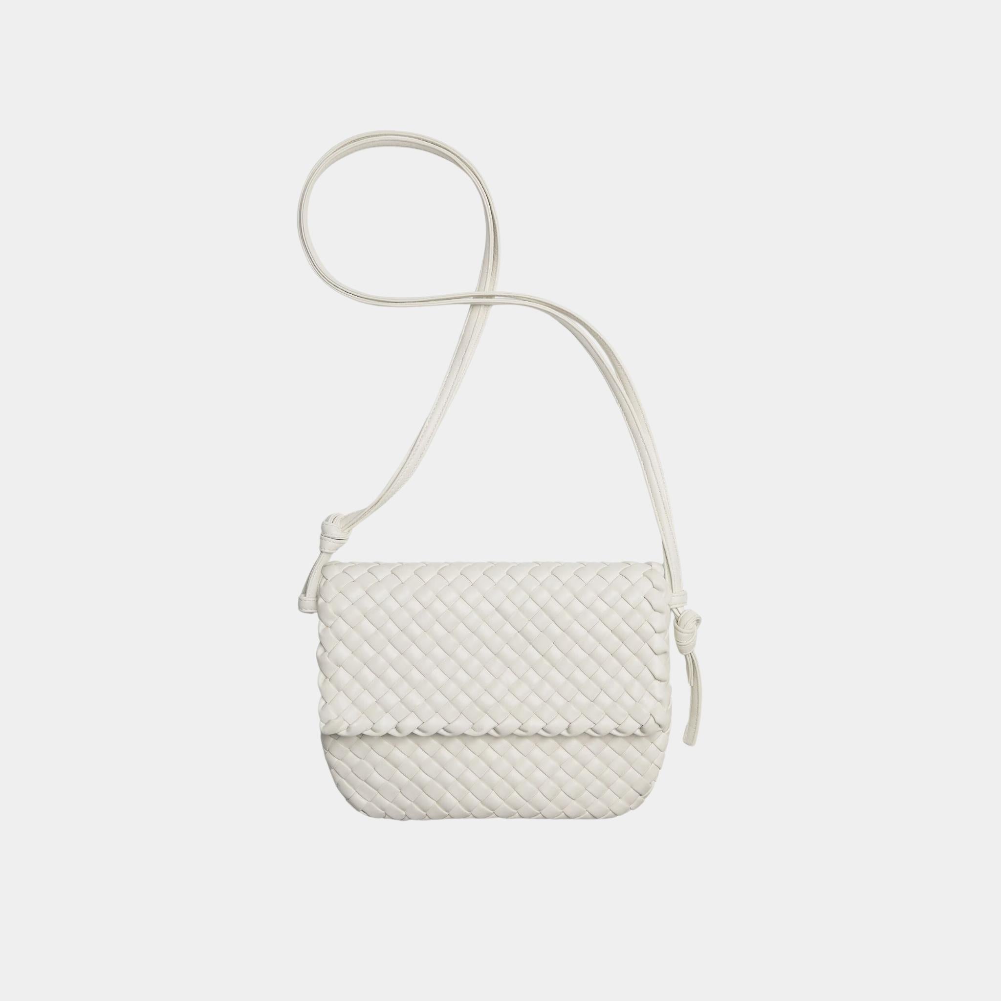 Cobble Messenger Flat Cross Body Bag