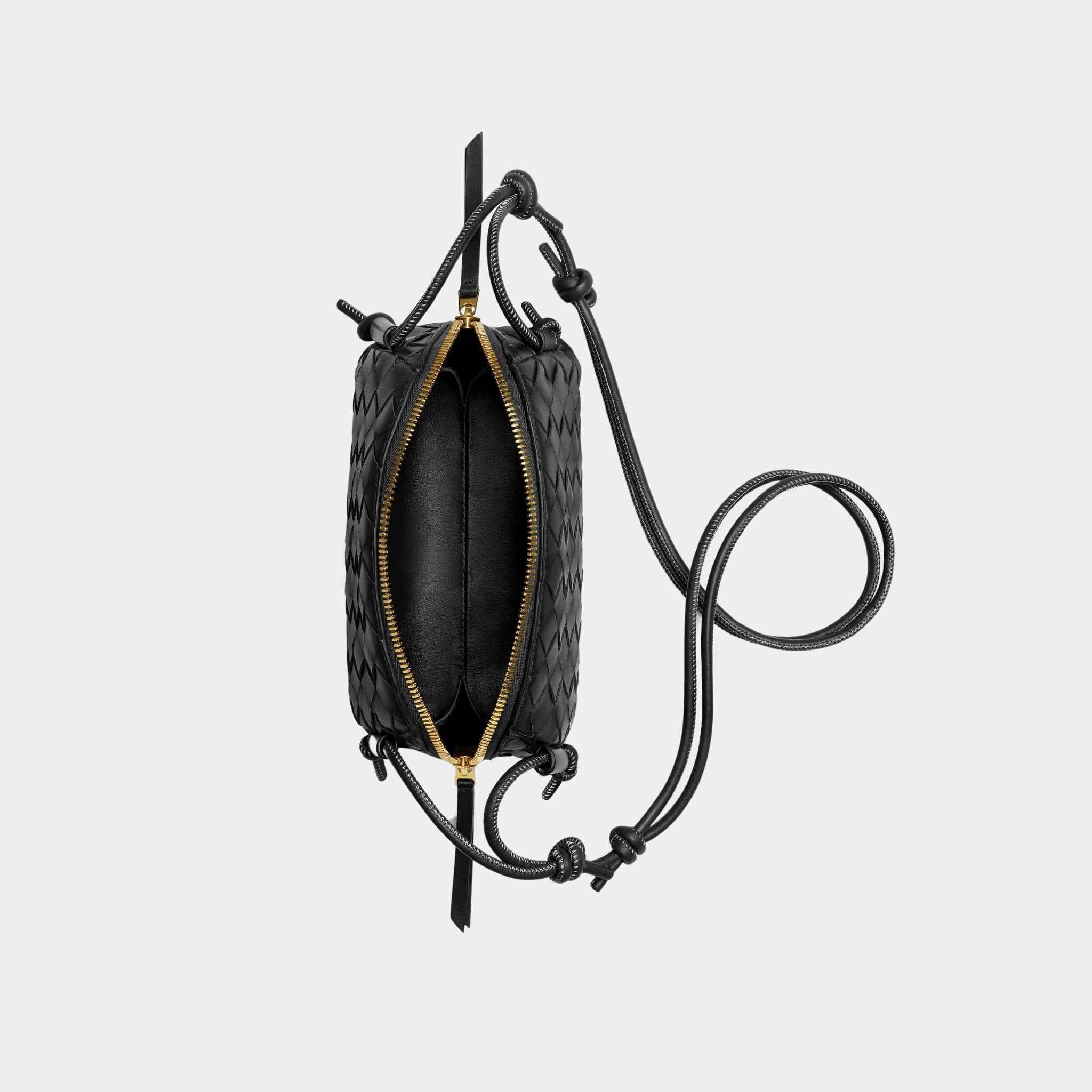 Concert Intrecciato Nappa Leather Pouch