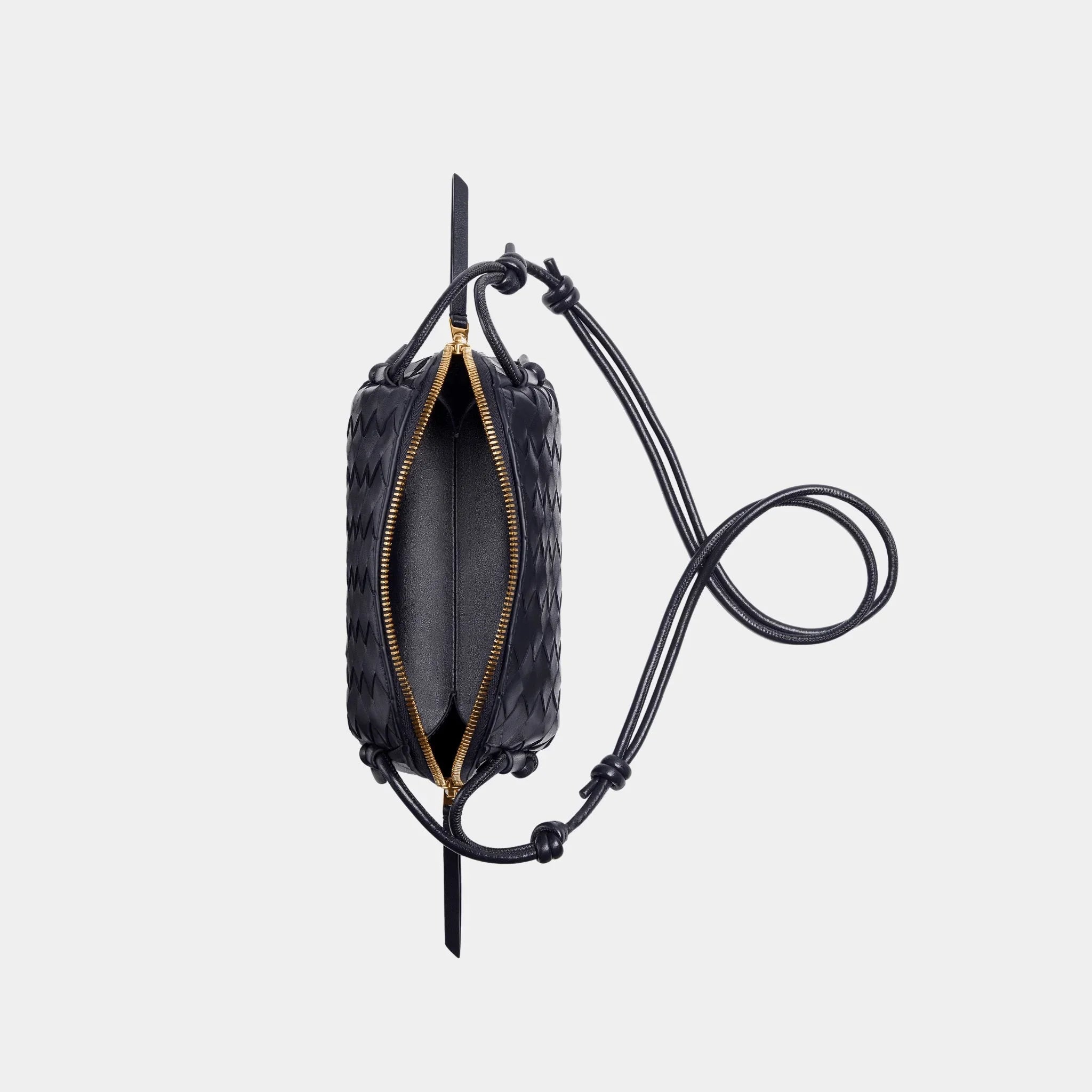 Concert Intrecciato Nappa Leather Pouch