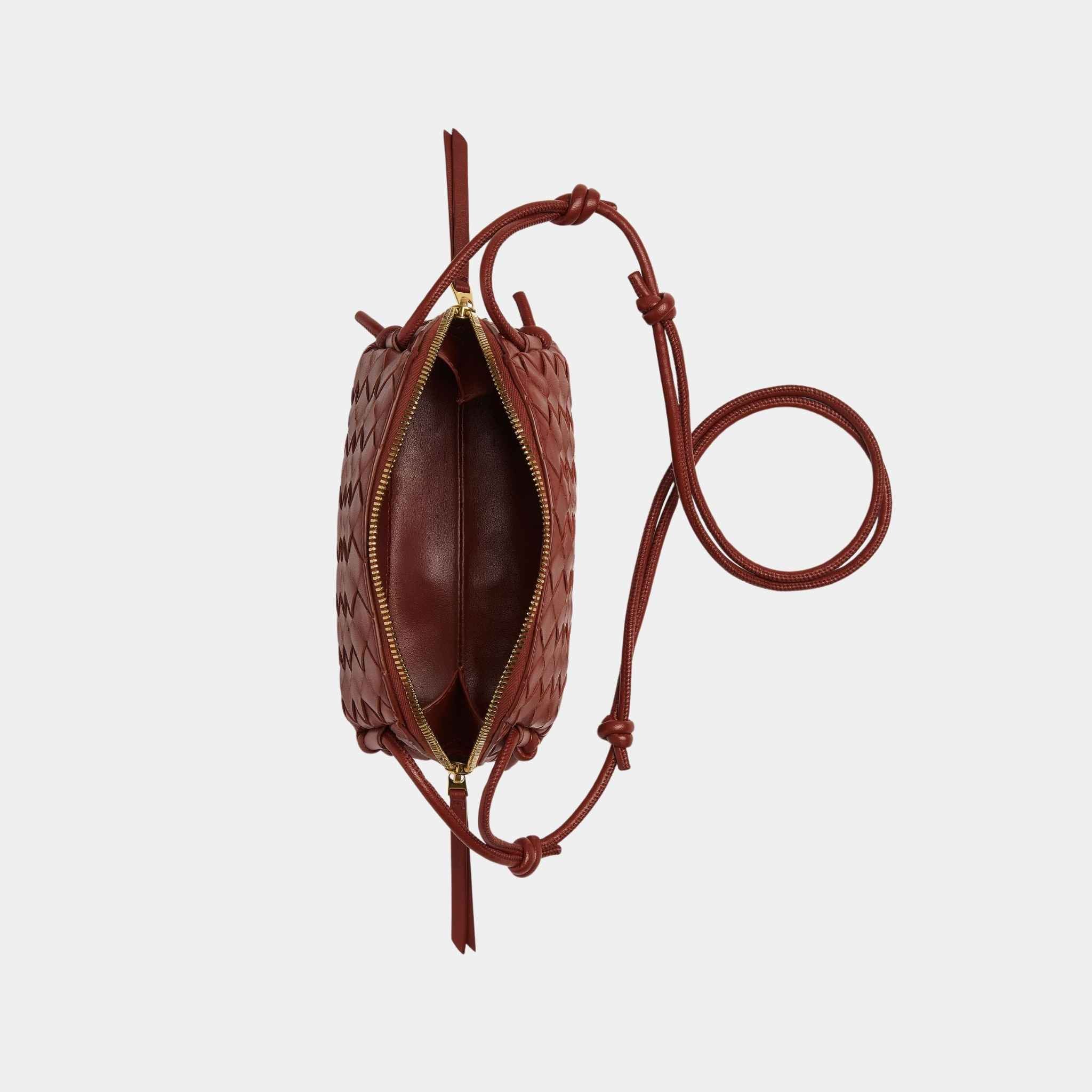 Concert Intrecciato Nappa Leather Pouch