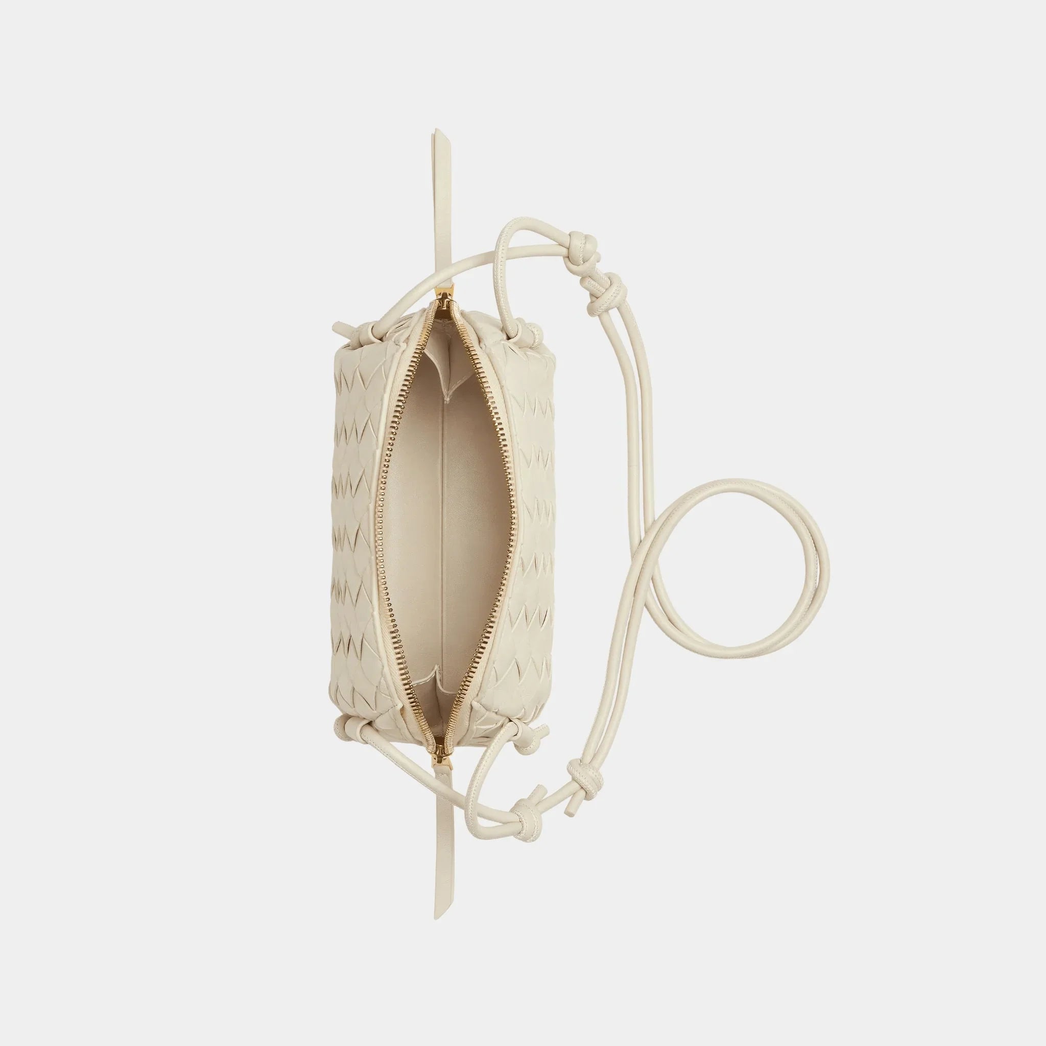 Concert Intrecciato Nappa Leather Pouch