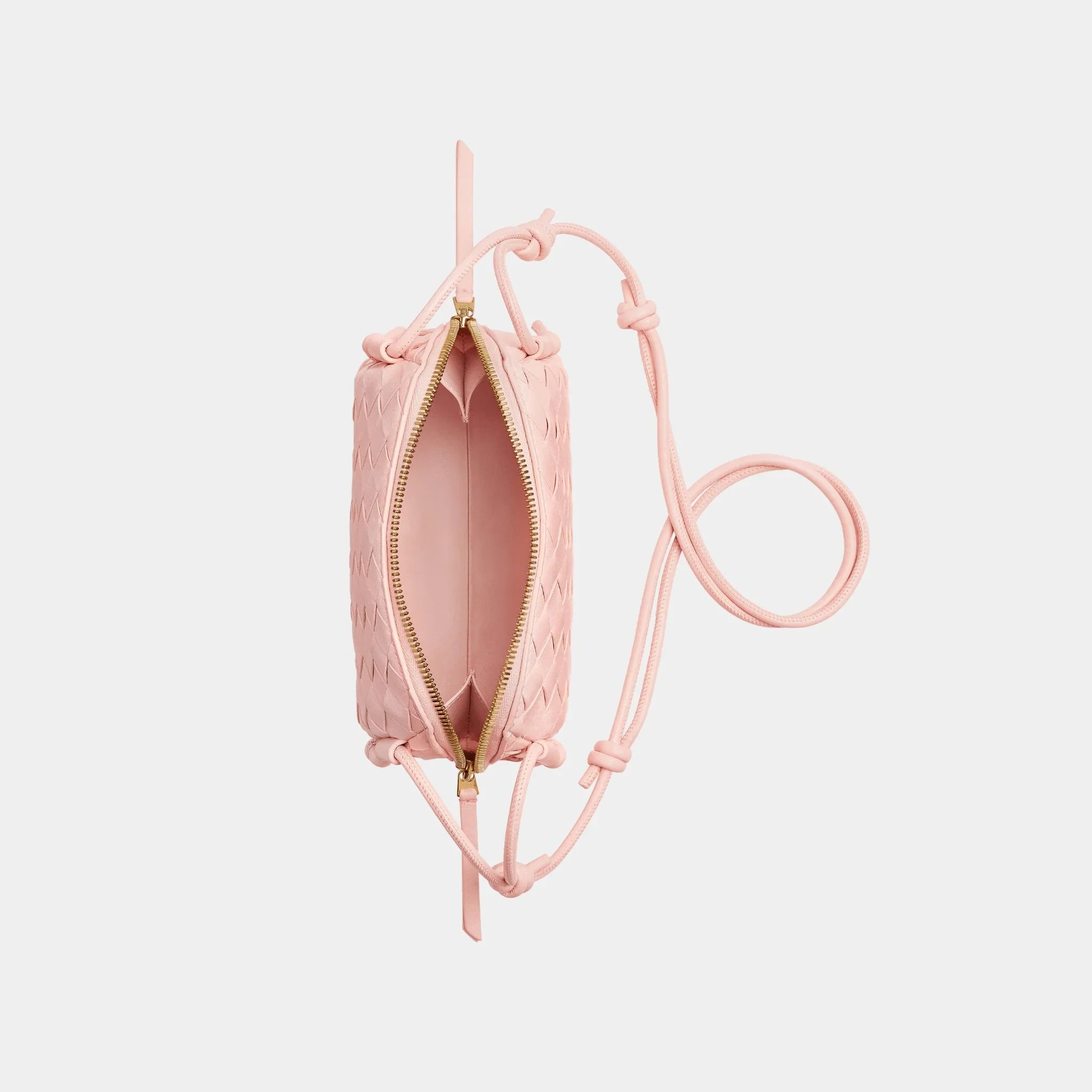 Concert Intrecciato Nappa Leather Pouch