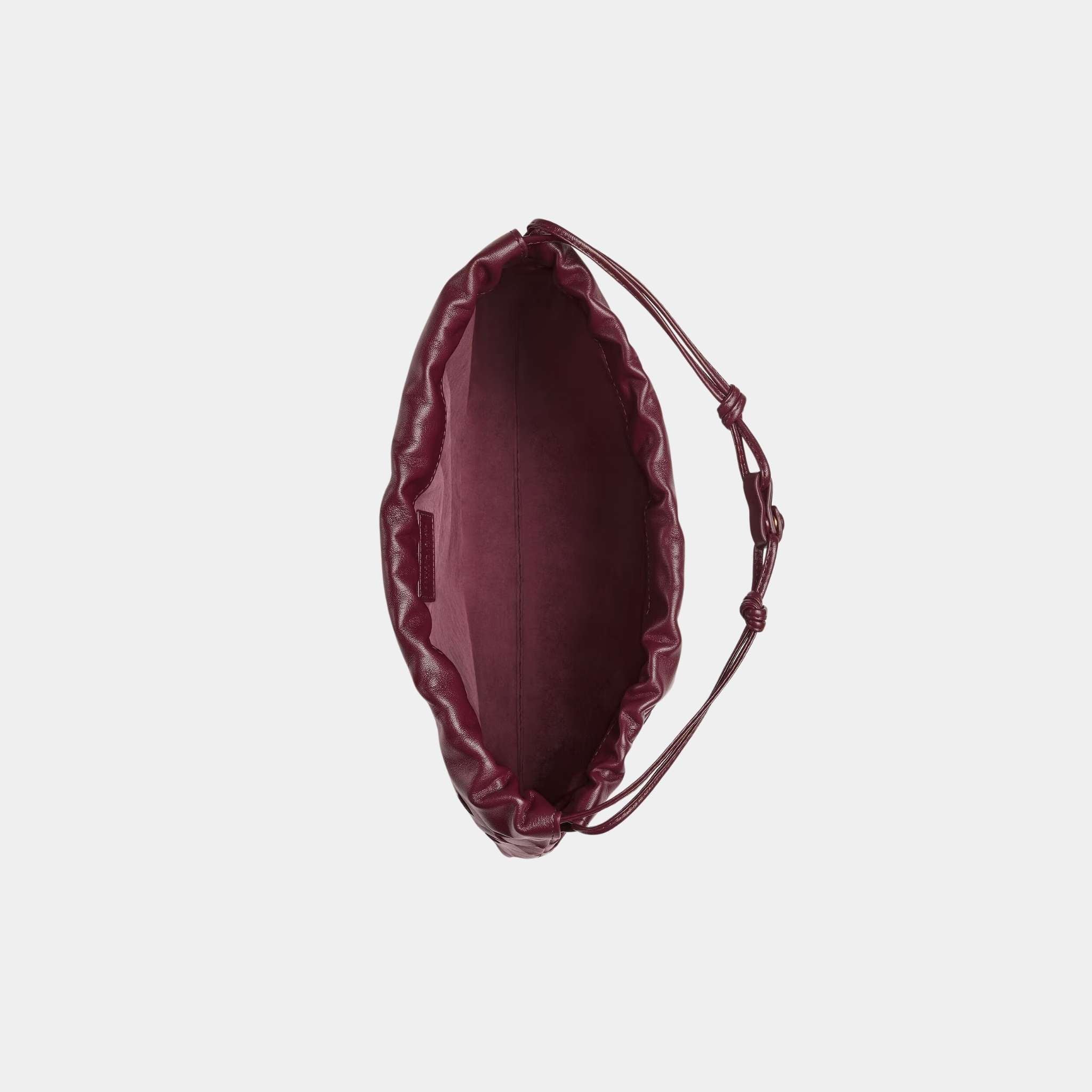 Dustbag Intrecciato Calf Leather With Loop Attachment