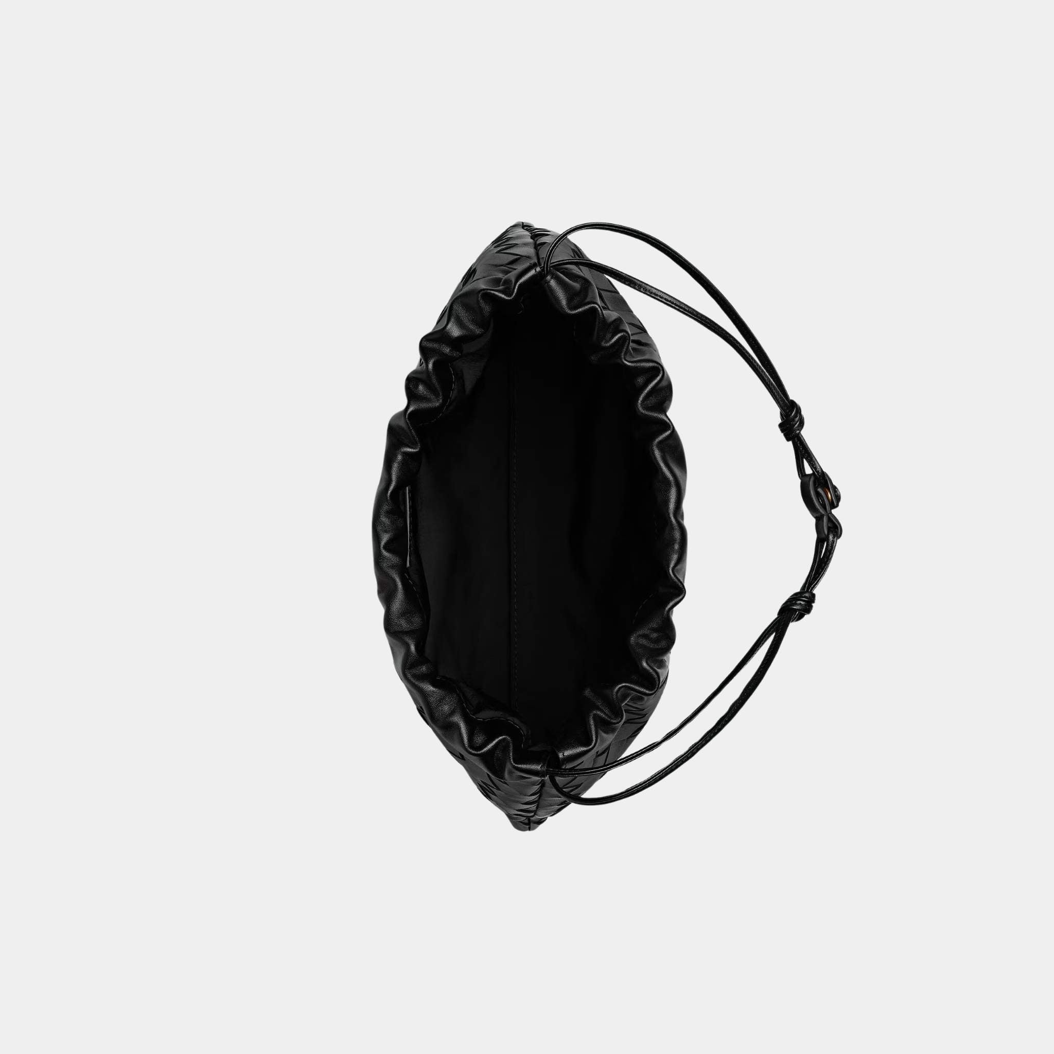 Dustbag Intrecciato Calf Leather With Loop Attachment