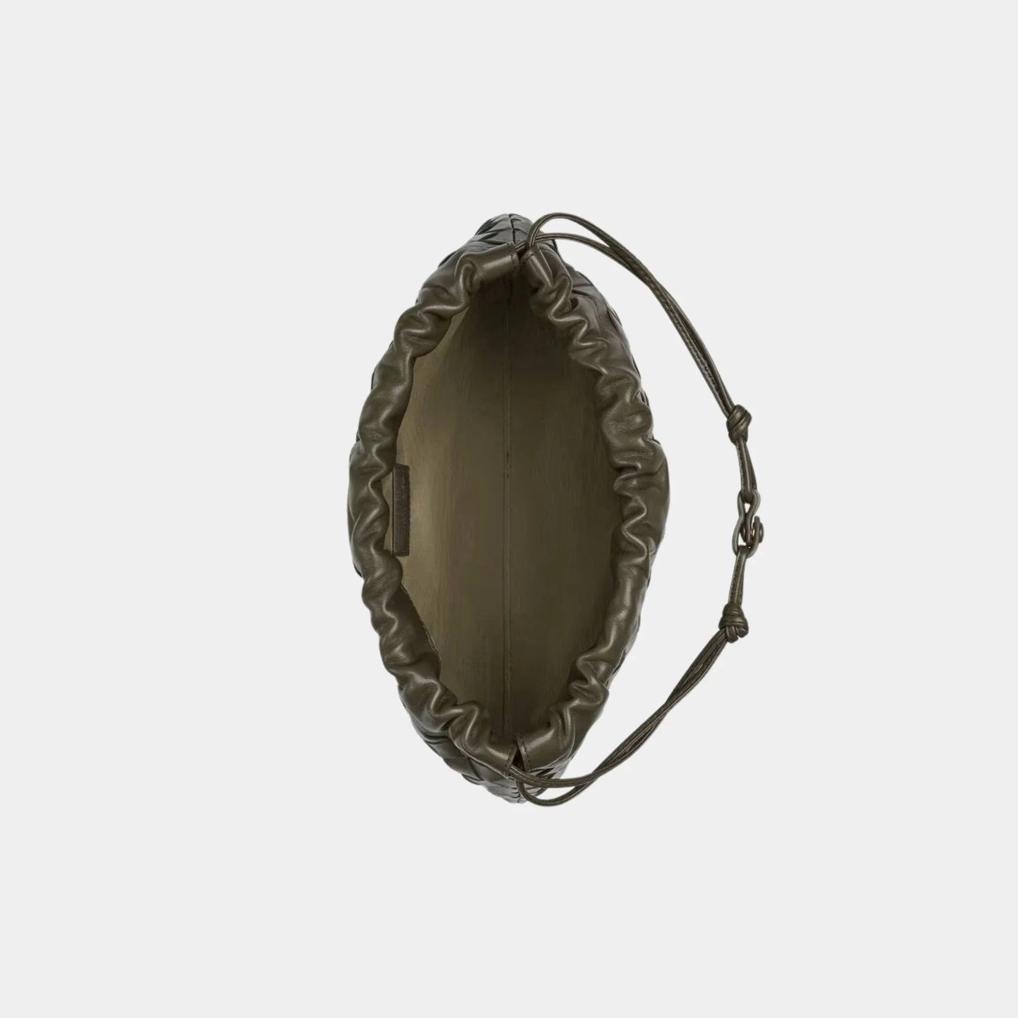 Dustbag Intrecciato Calf Leather With Loop Attachment