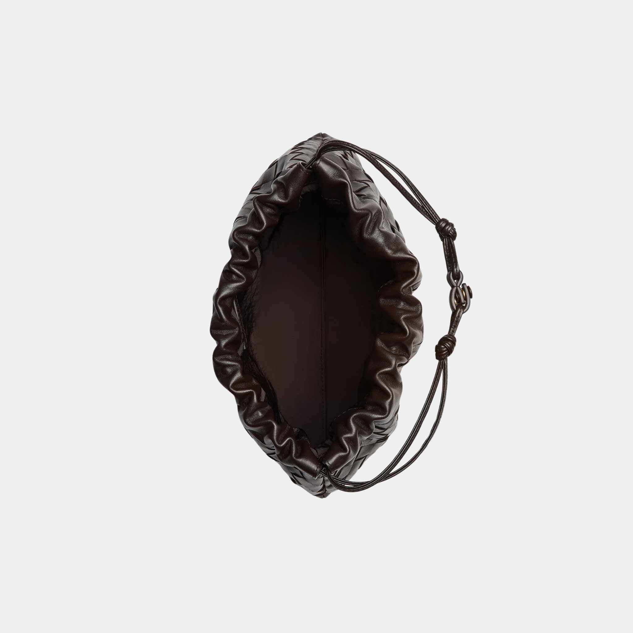 Dustbag Intrecciato Calf Leather With Loop Attachment