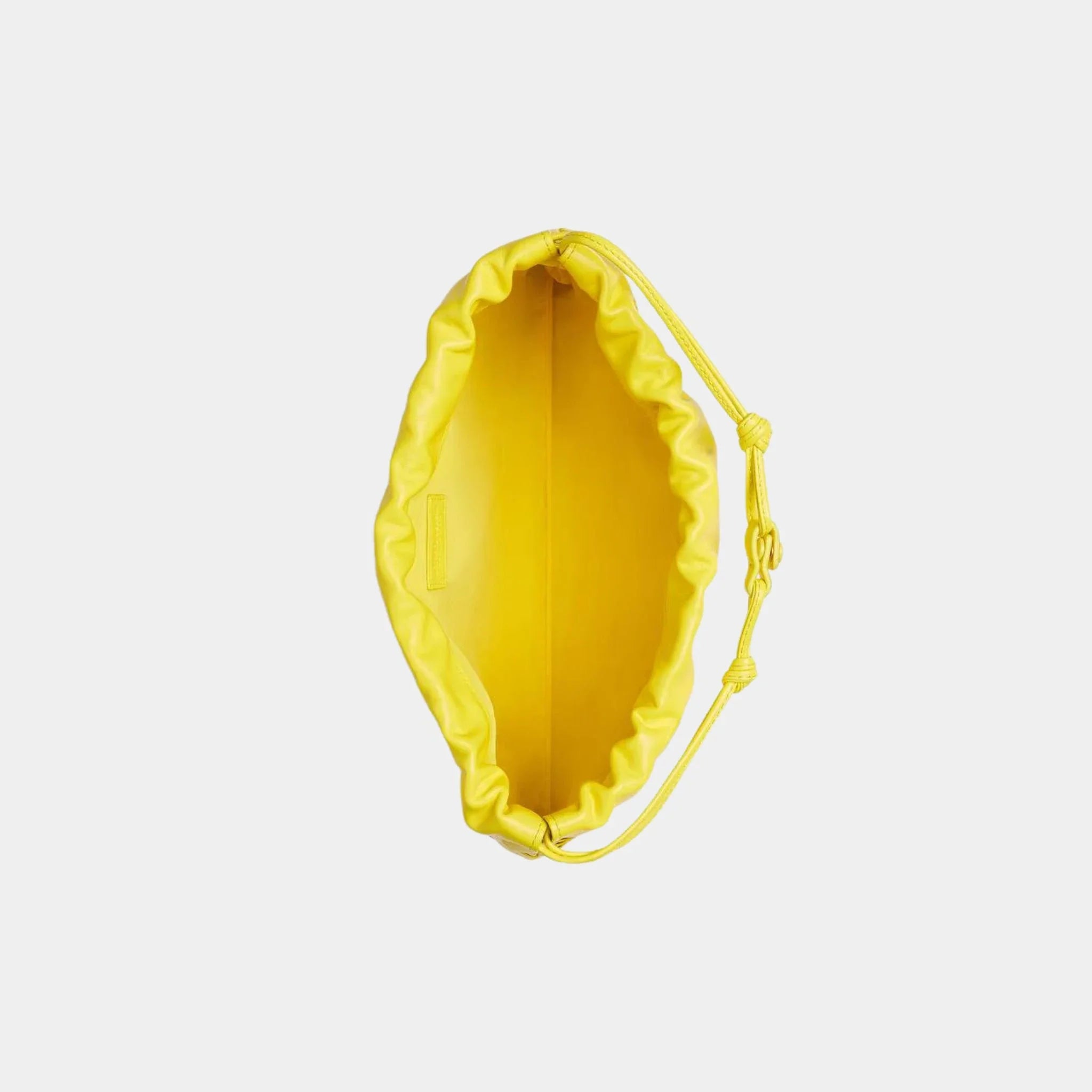 Dustbag Intrecciato Calf Leather With Loop Attachment