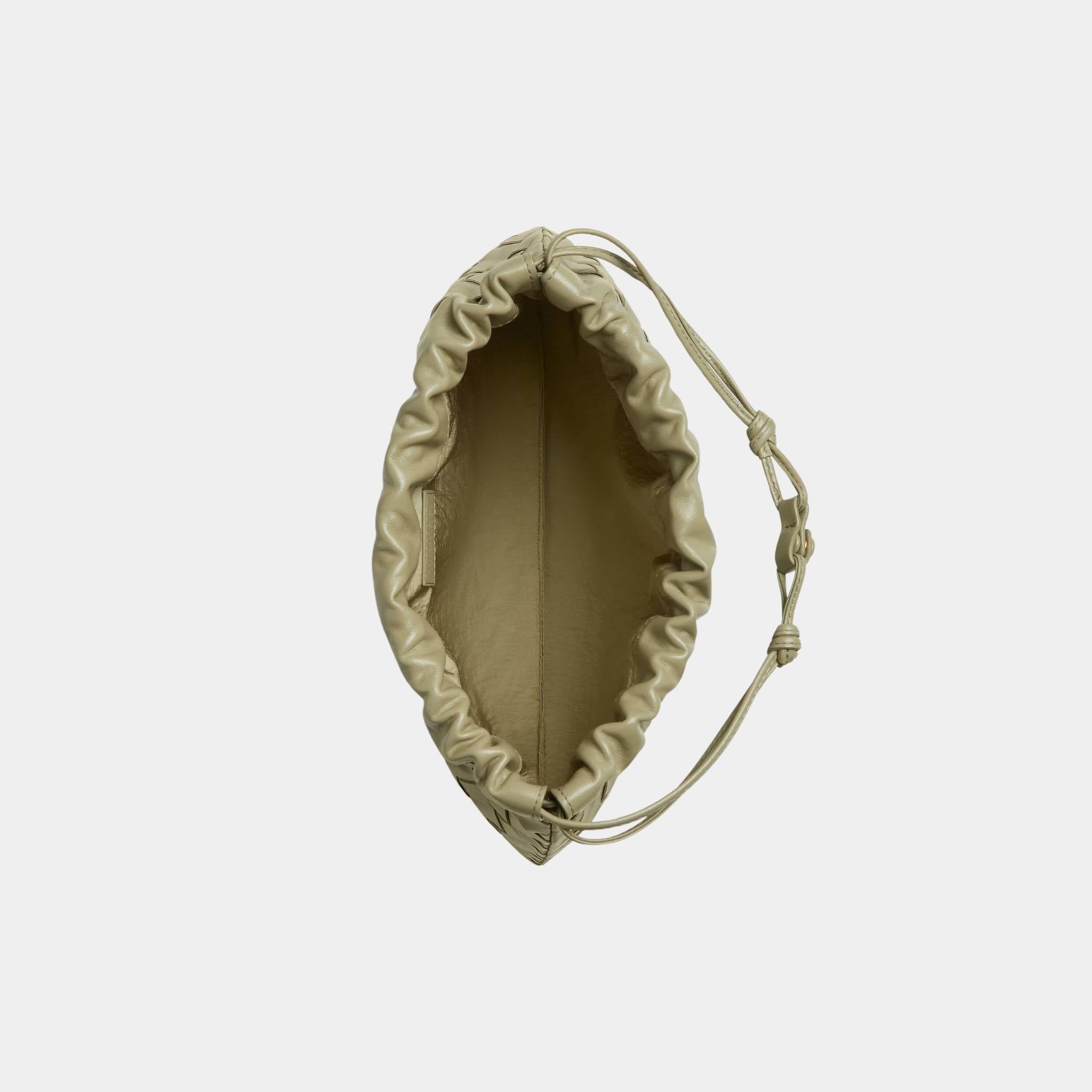 Dustbag Intrecciato Calf Leather With Loop Attachment