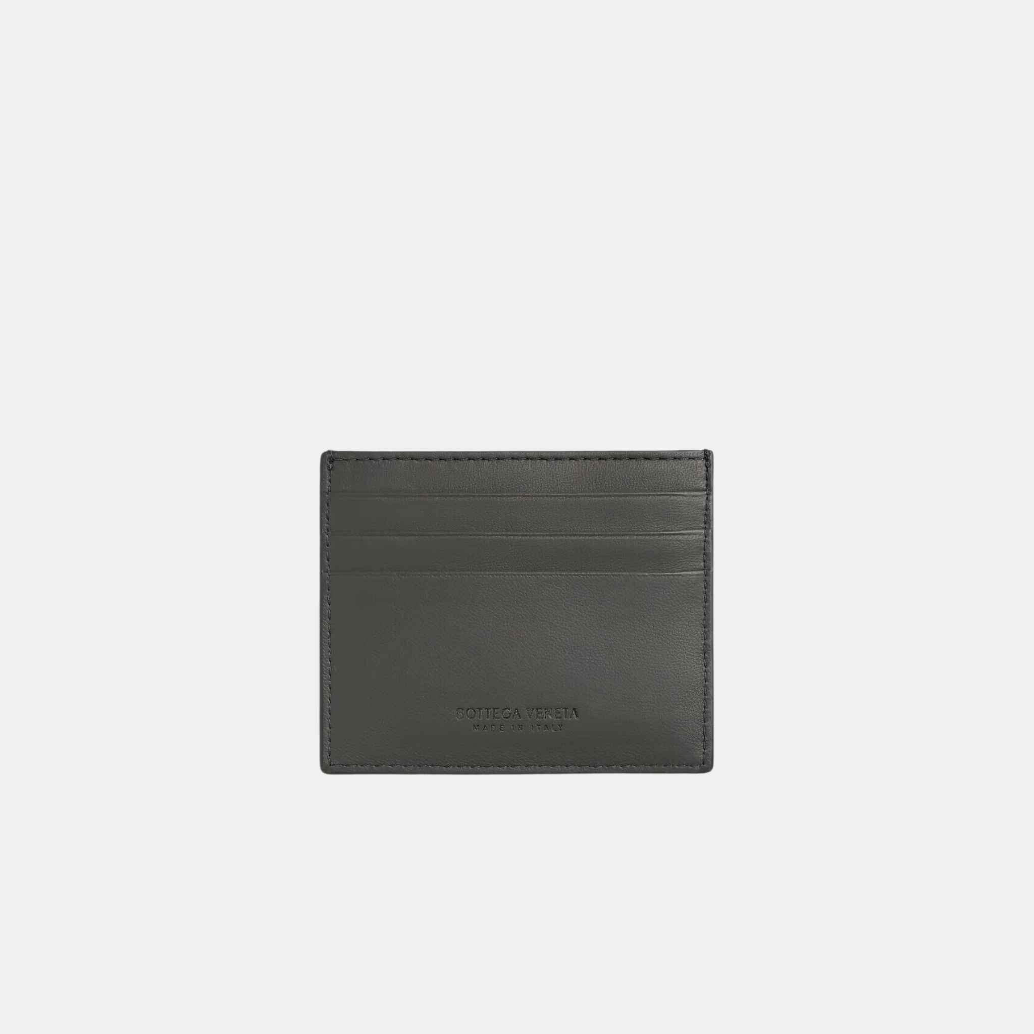 Intrecciato Credit Card Case