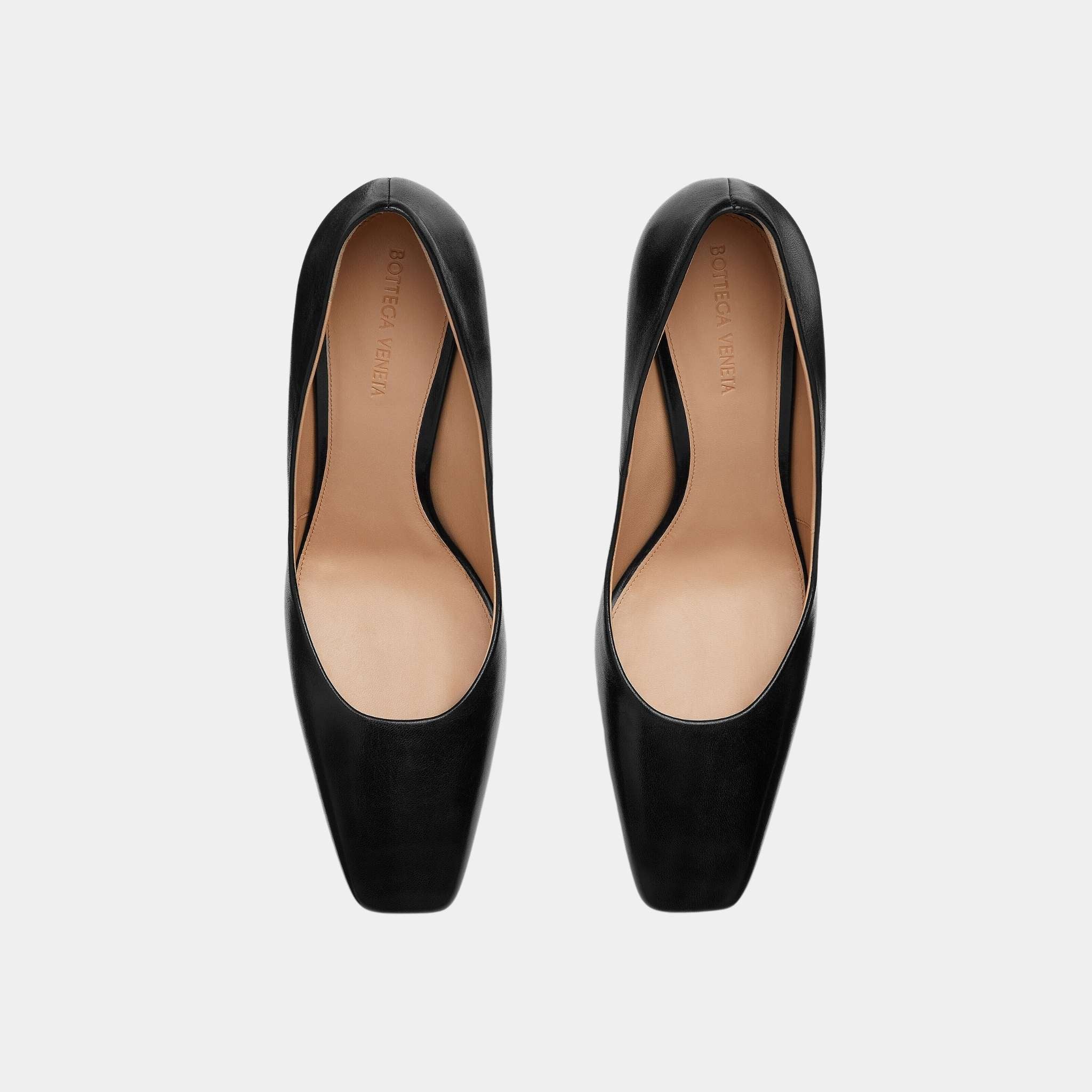 Knot High Heel Pump in Soft Lambskin