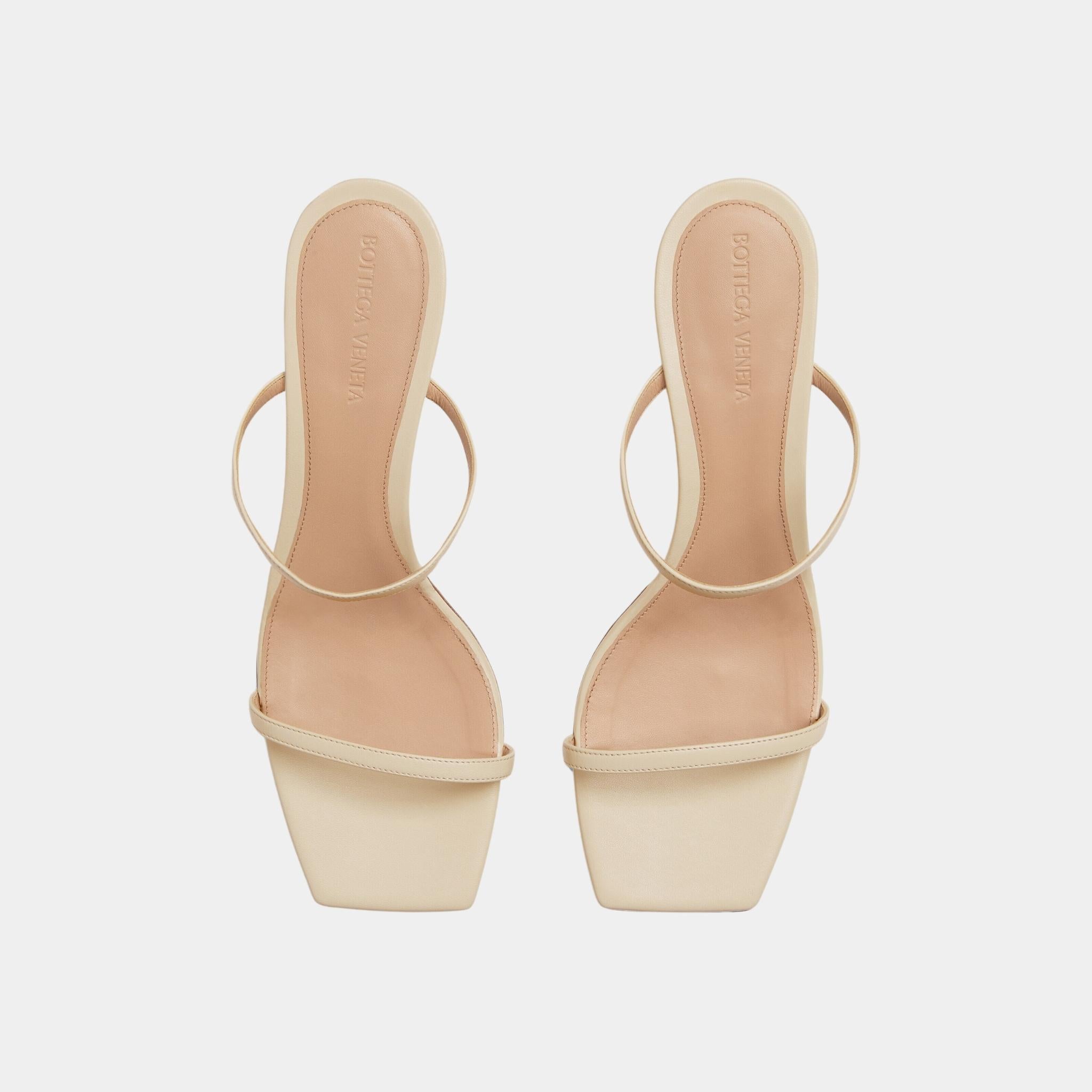 Knot Strap Mid Heel Mule