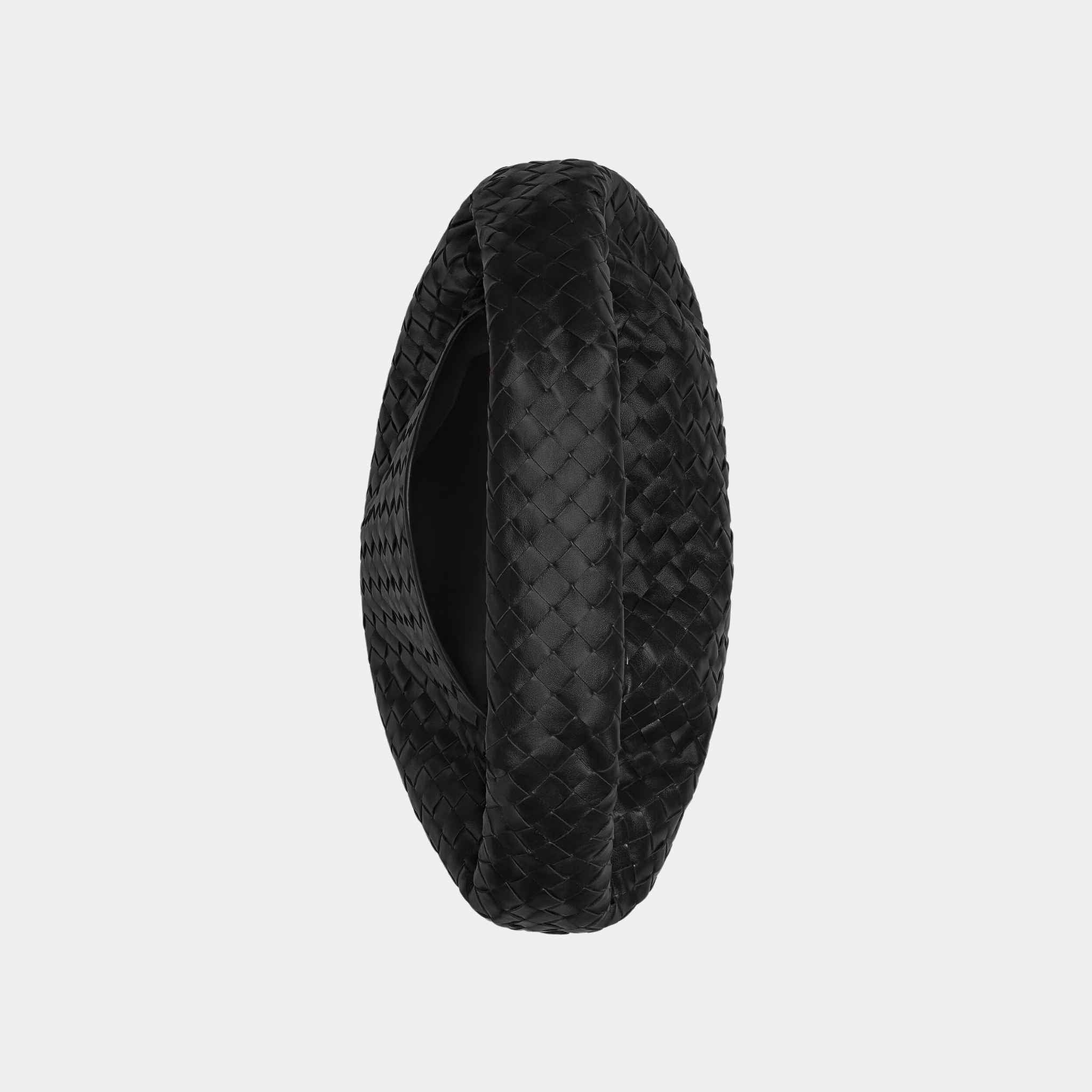 Large Hop Calfskin Shoulder Bag