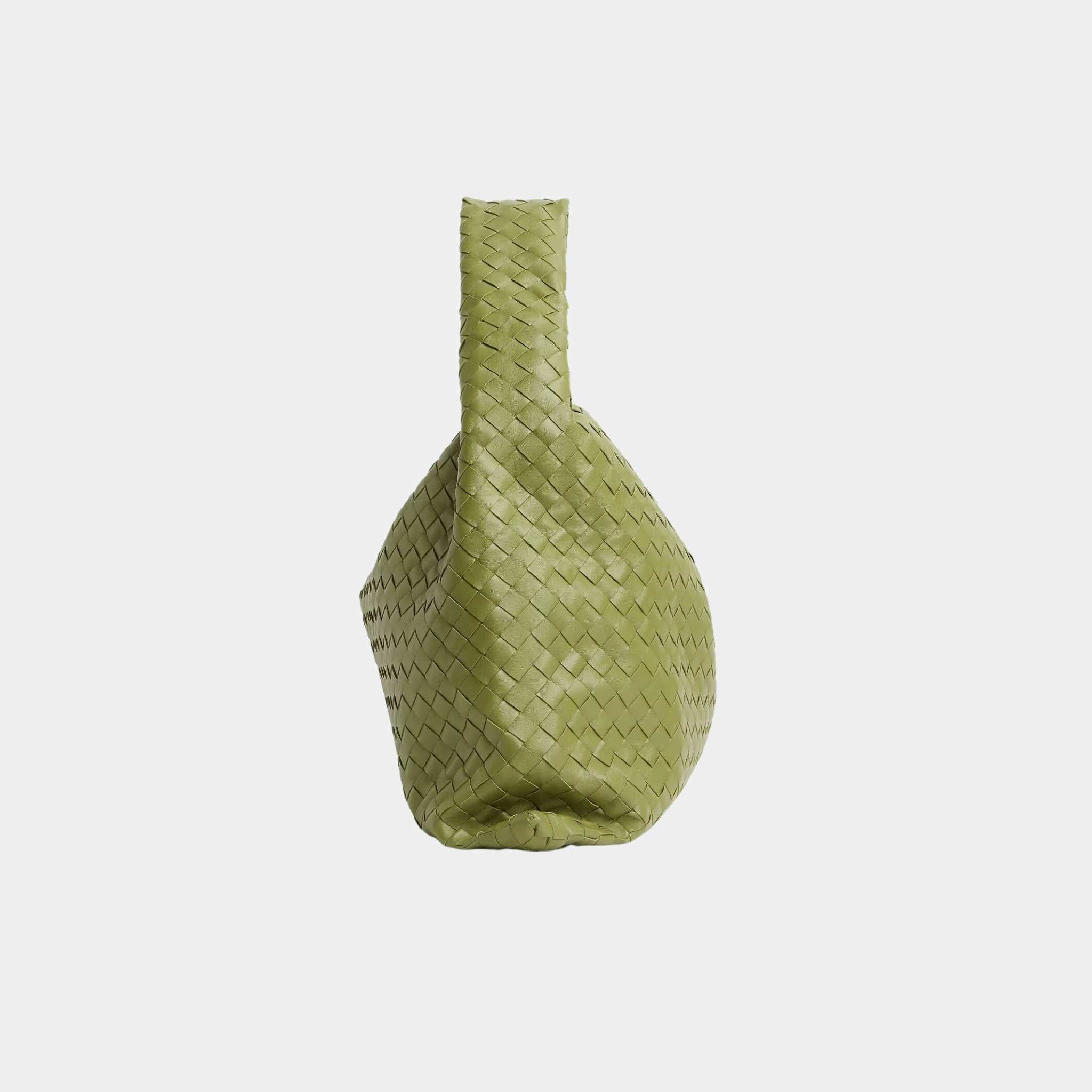 Large Hop Calfskin Shoulder Bag