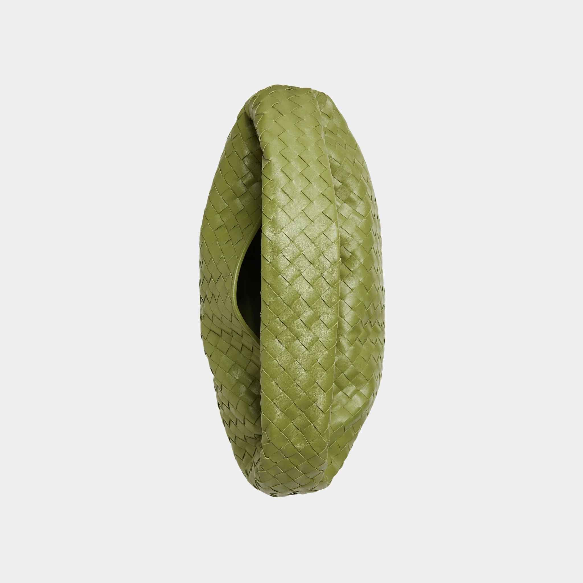 Large Hop Calfskin Shoulder Bag