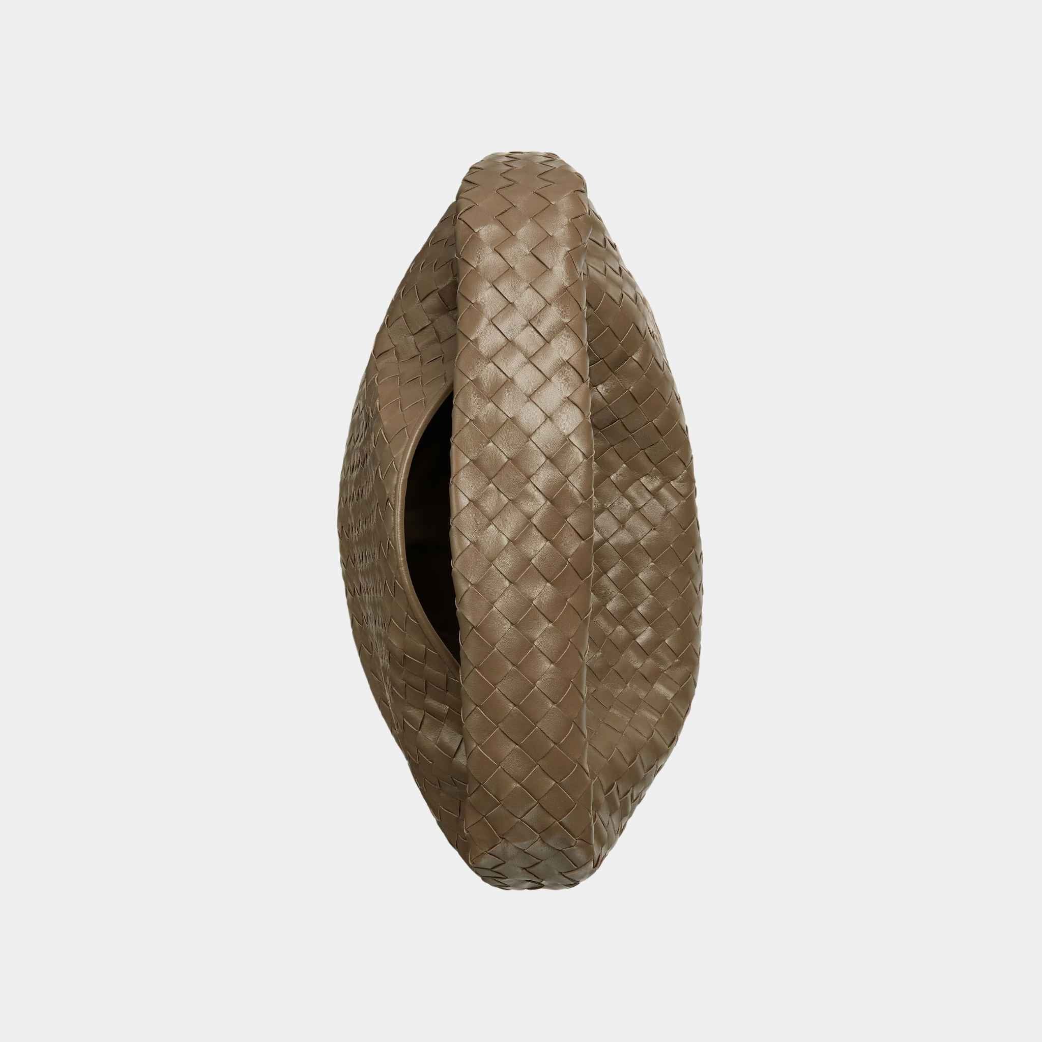 Large Hop Calfskin Shoulder Bag