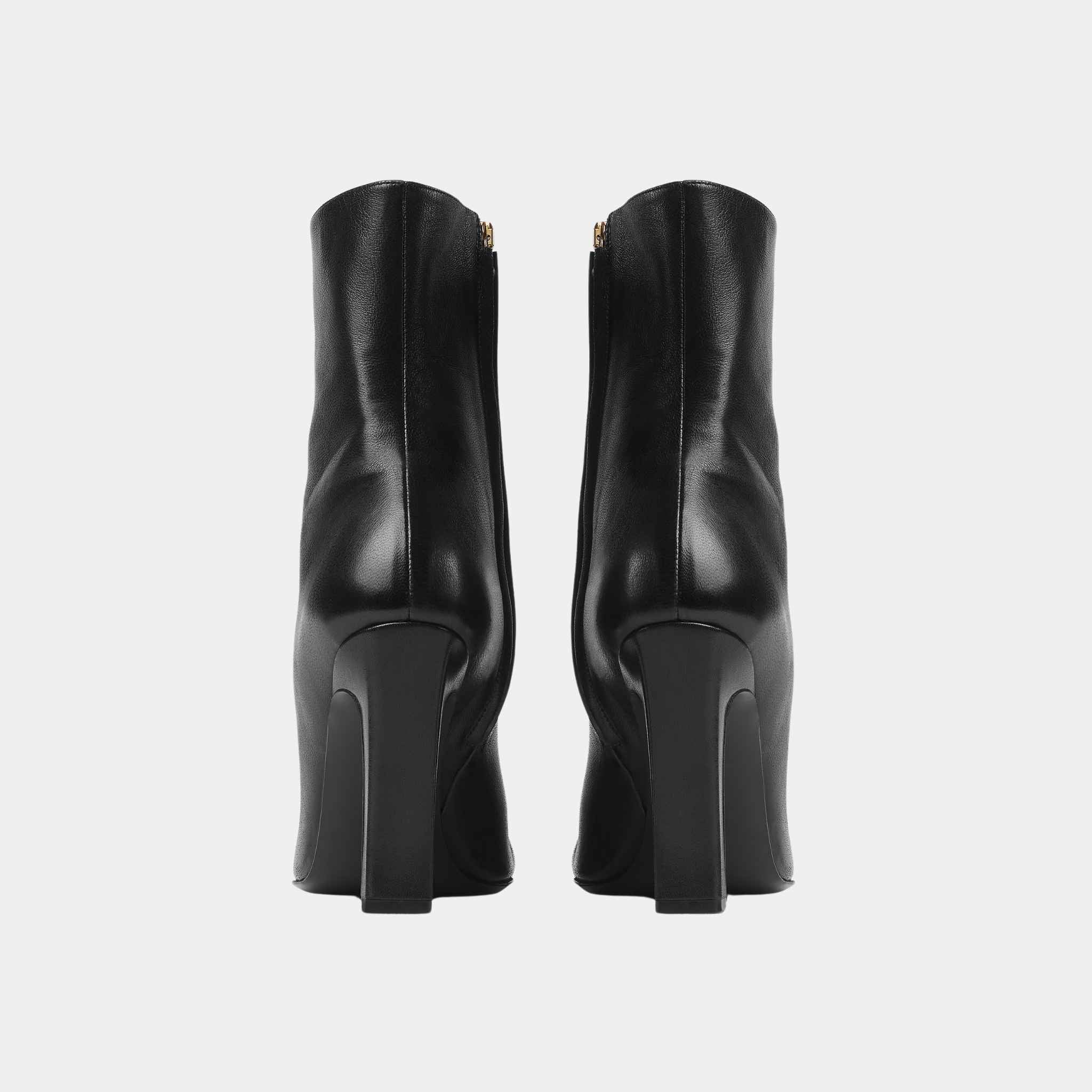 Nico Ankle Boot Lamskin with Sculpted Silhouette