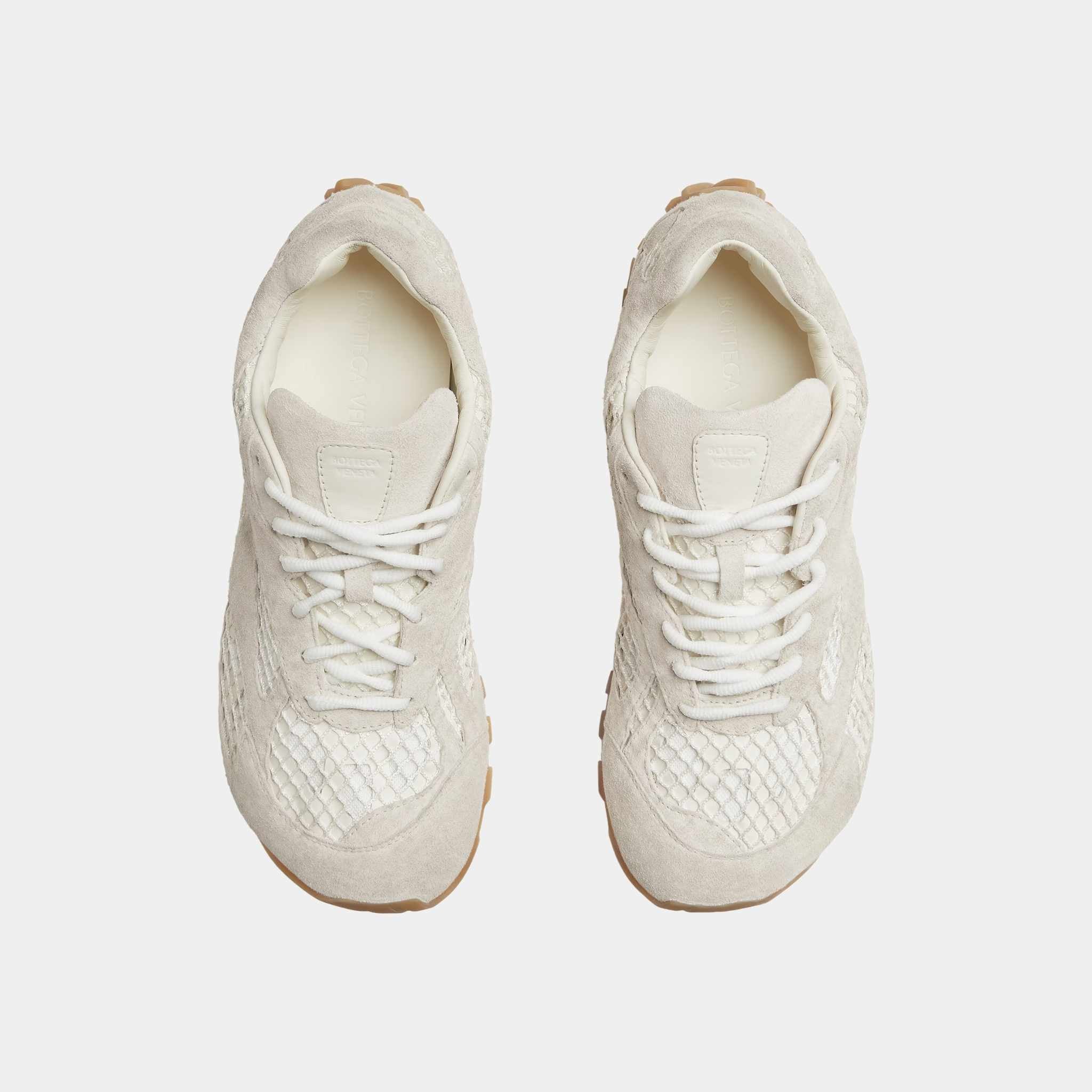 Orbit Runner Sneaker Suede and Technical Mesh Women