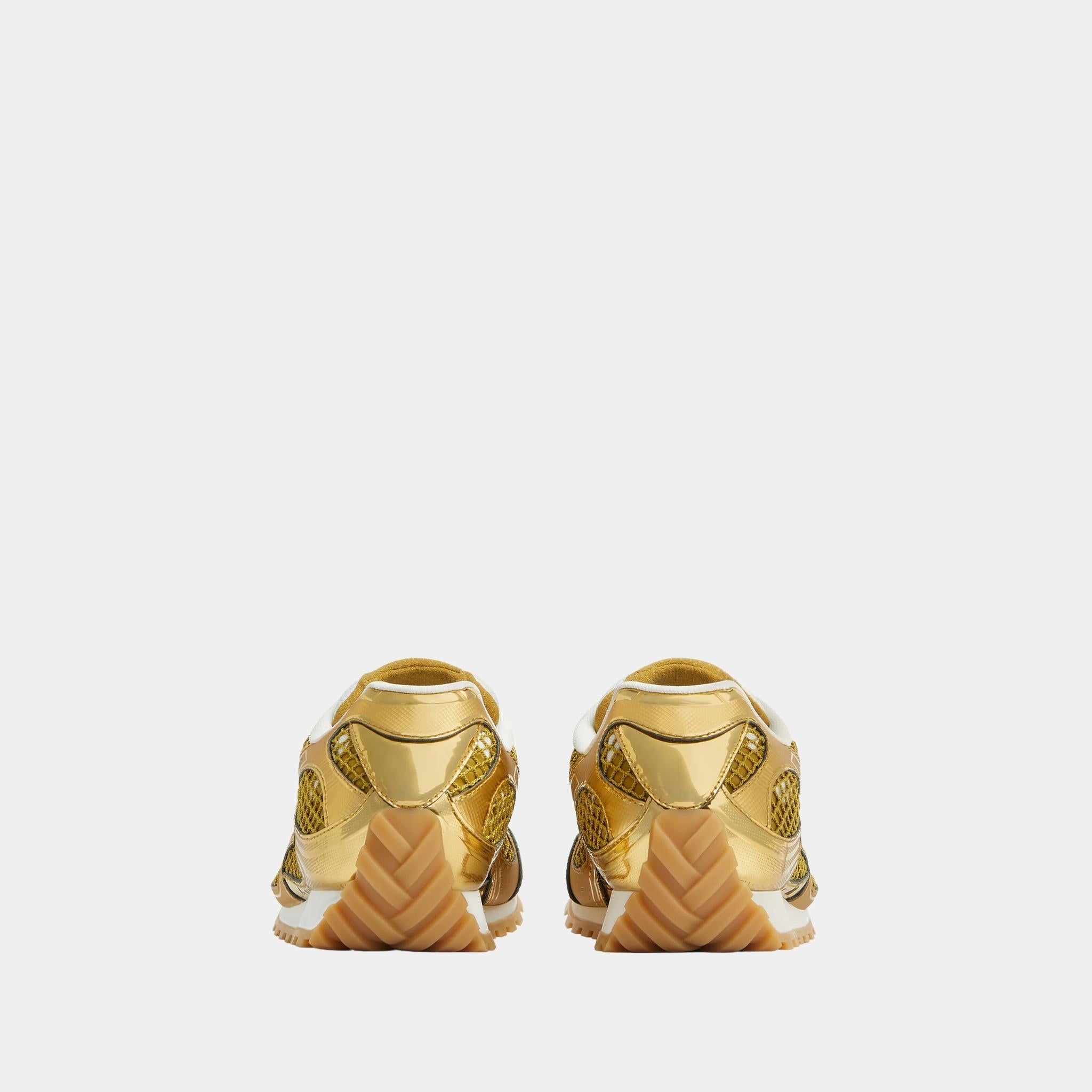 Orbit Runner Sneaker Technical Fabric and Mesh Women