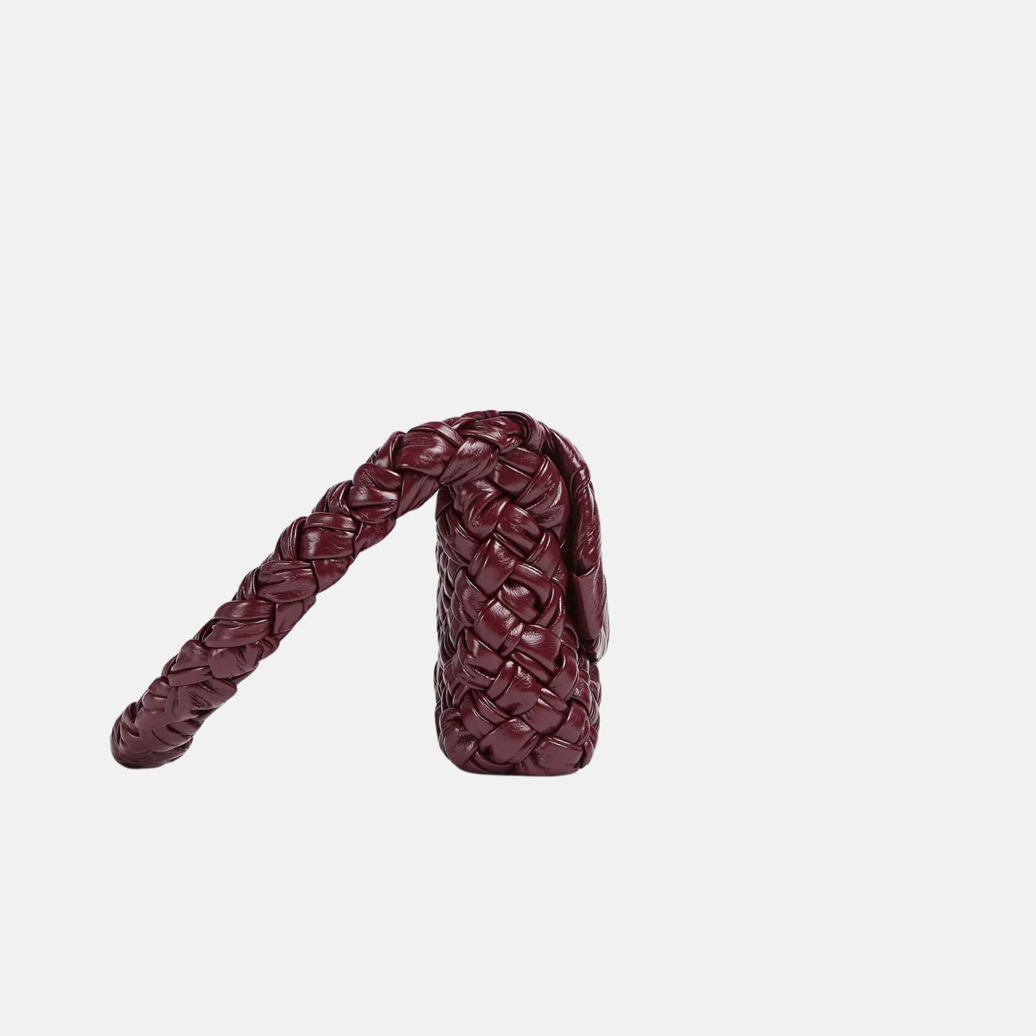 Small Kalimero Citta Soft Foulard Intreccio Leather