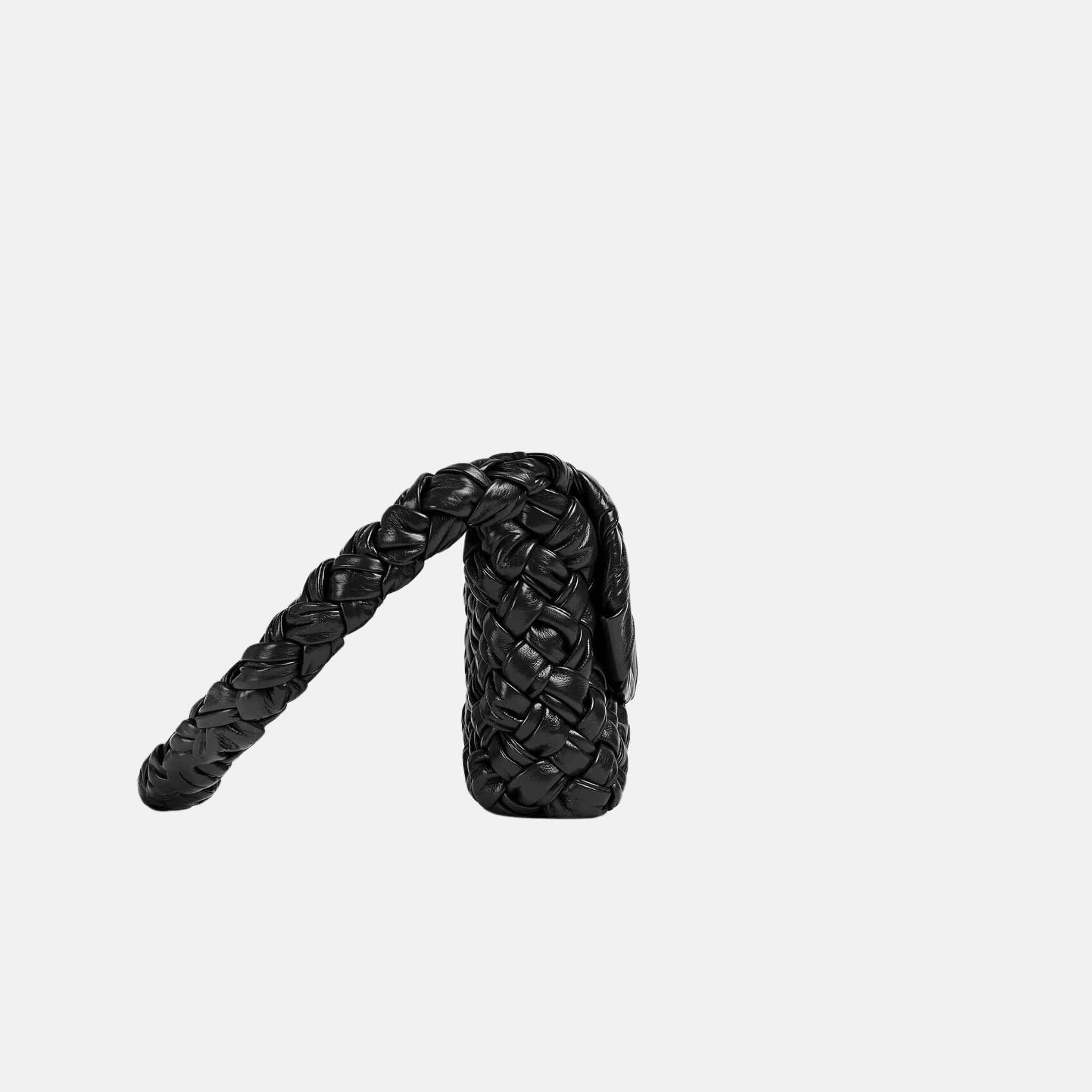 Small Kalimero Citta Soft Foulard Intreccio Leather