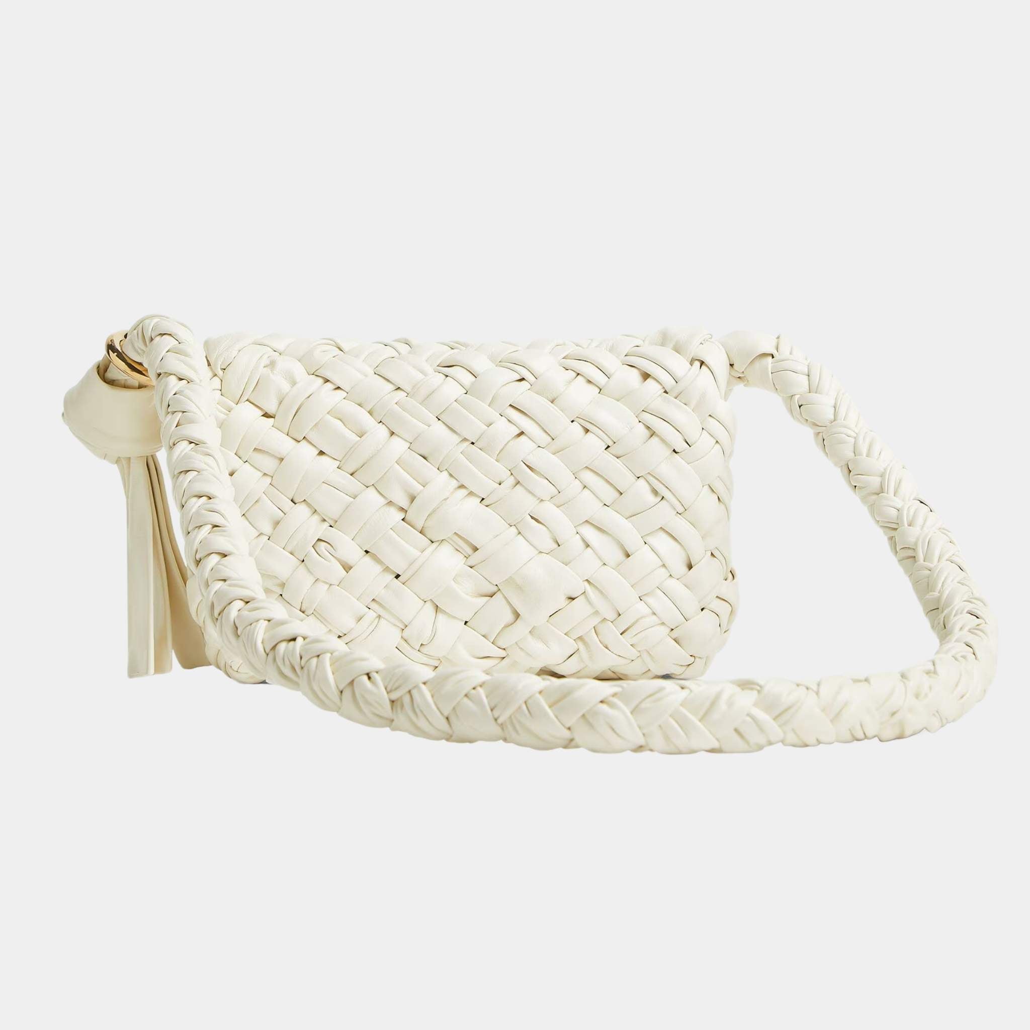 Small Kalimero Citta Soft Foulard Intreccio Leather